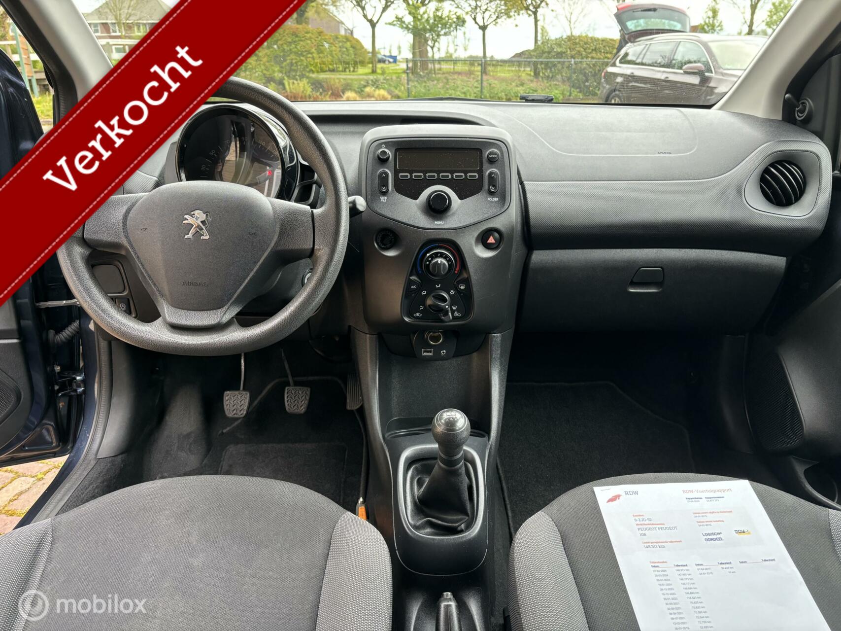 Foto van Peugeot 108