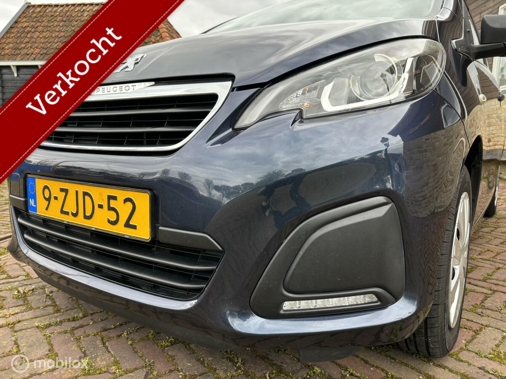 Foto van Peugeot 108