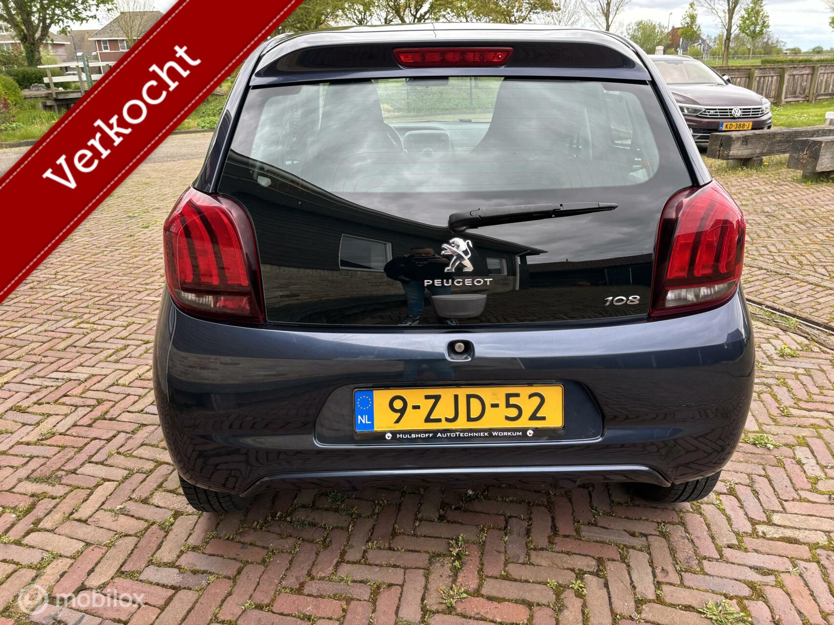 Foto van Peugeot 108