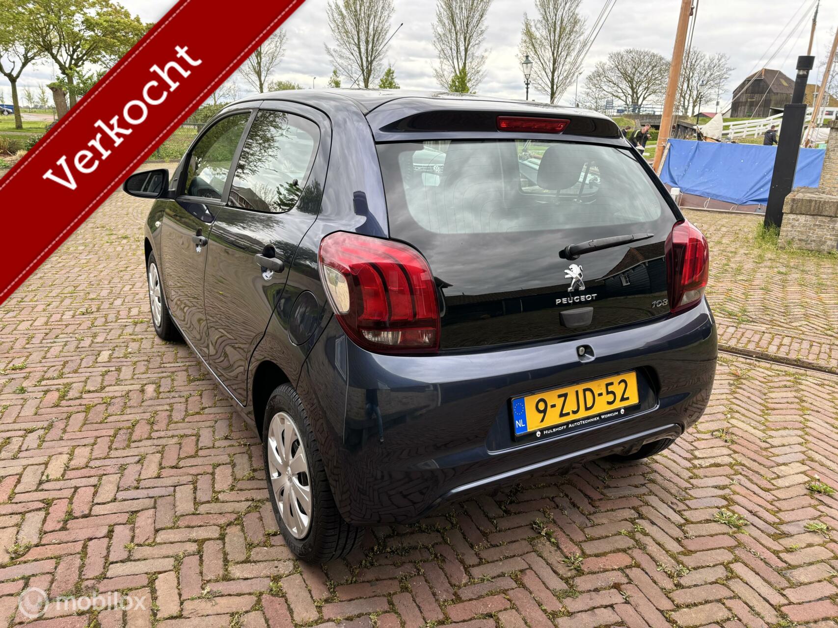 Foto van Peugeot 108