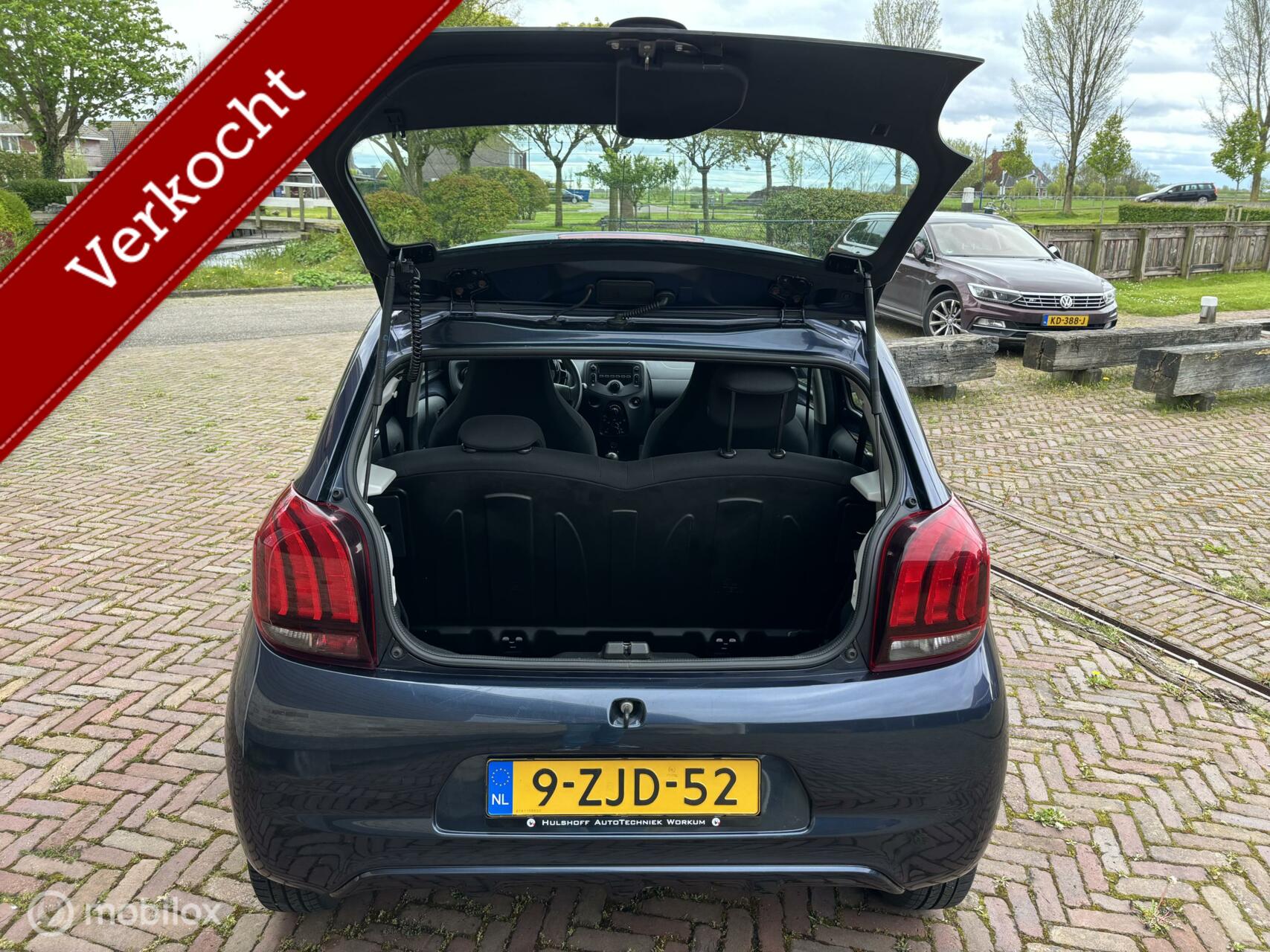 Foto van Peugeot 108