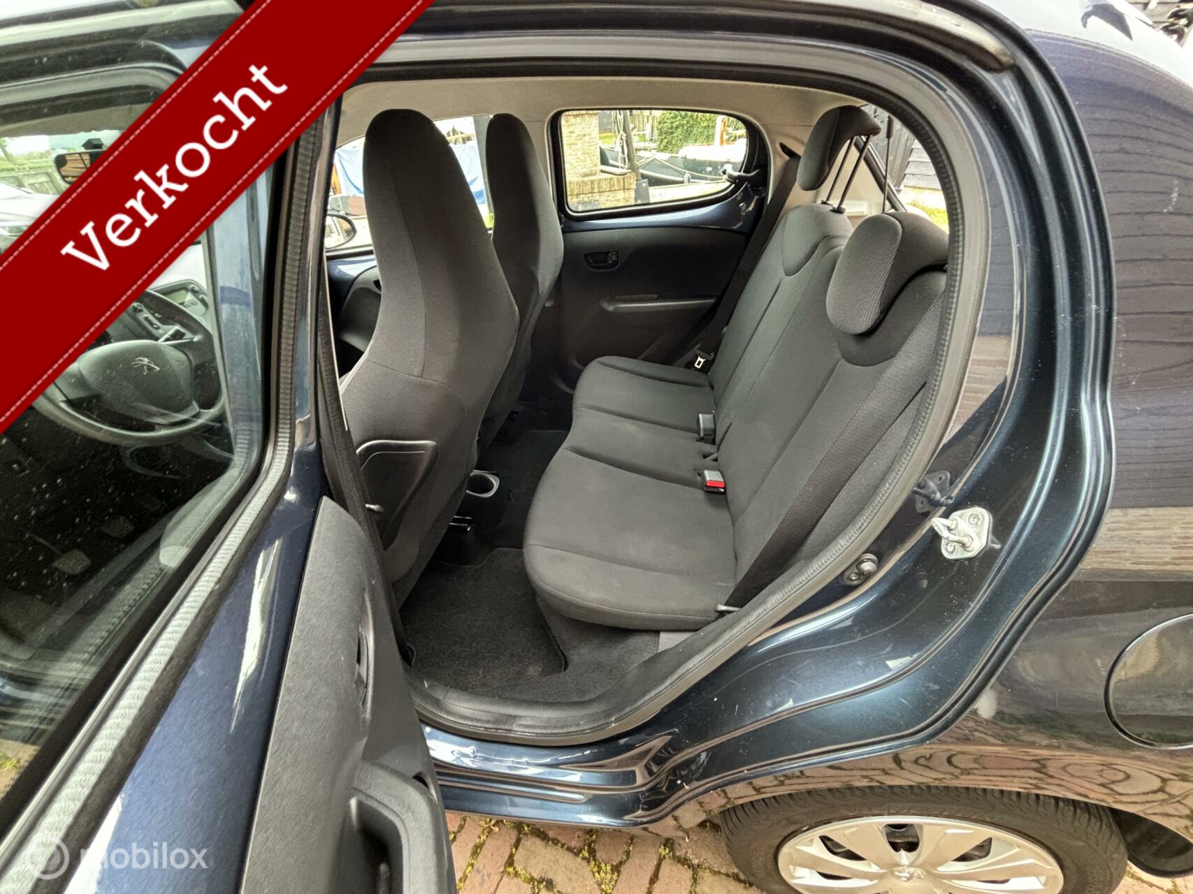 Foto van Peugeot 108