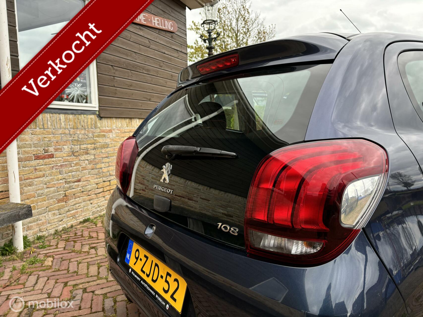 Foto van Peugeot 108