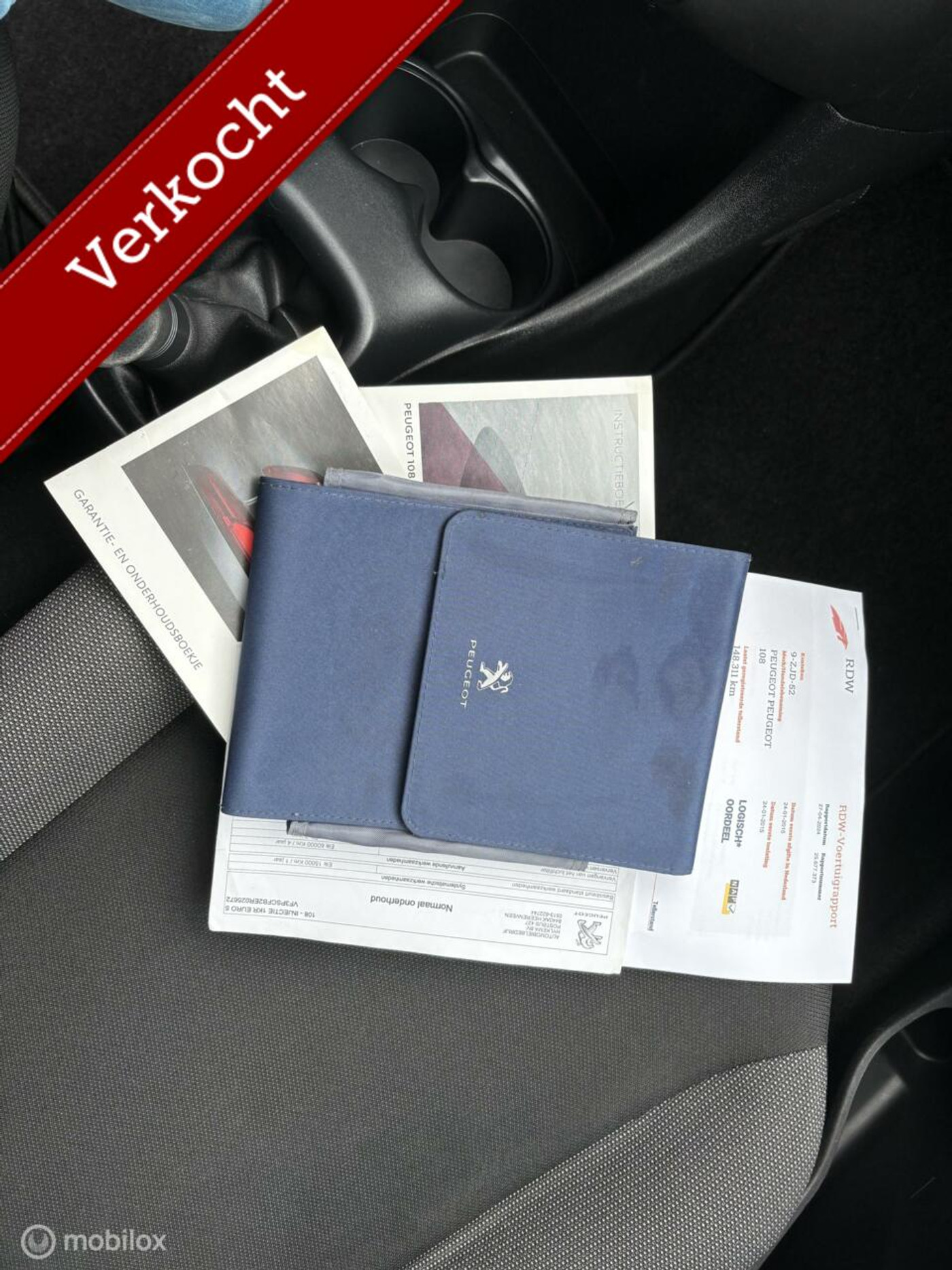 Foto van Peugeot 108