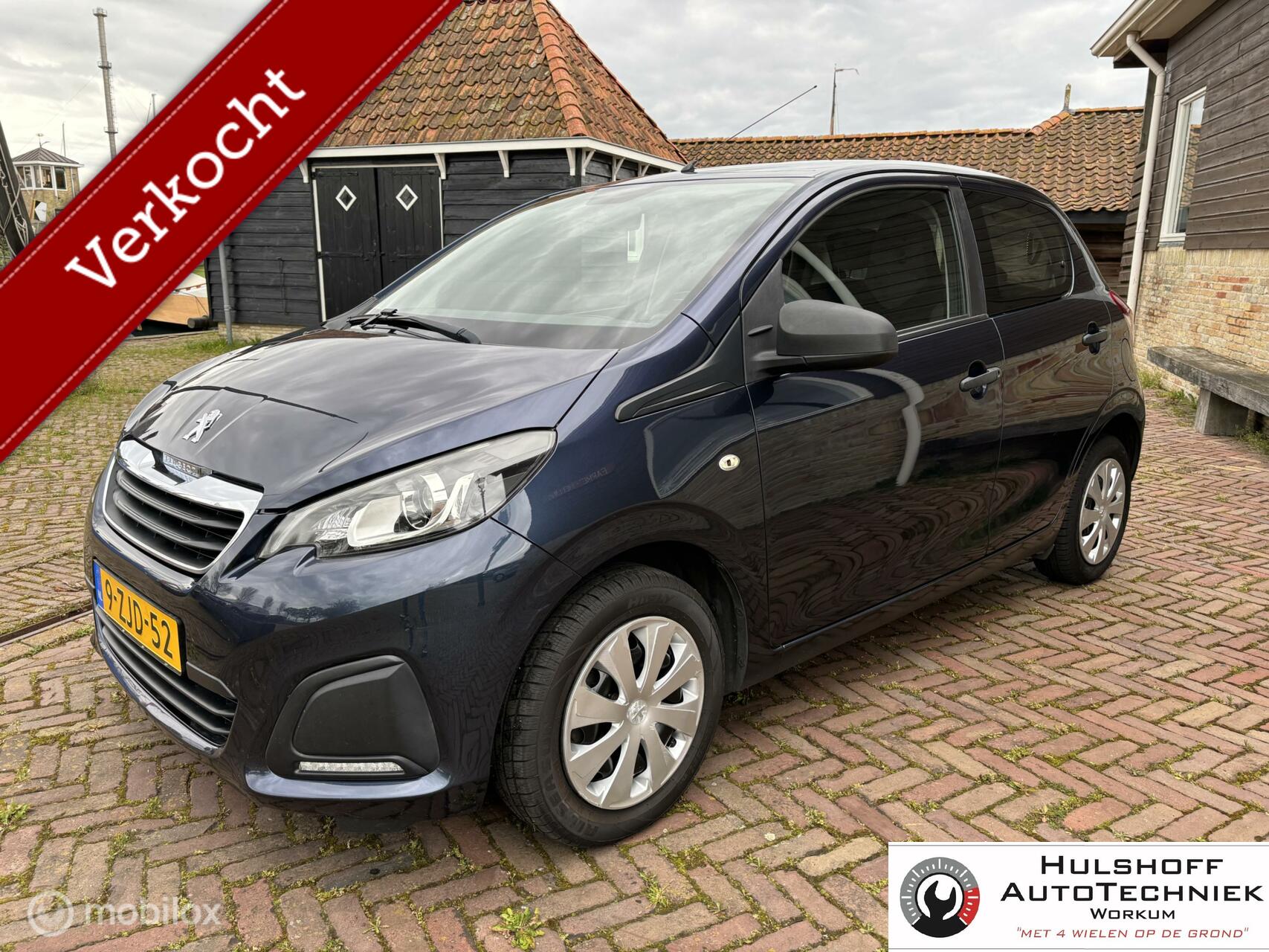 Foto van Peugeot 108