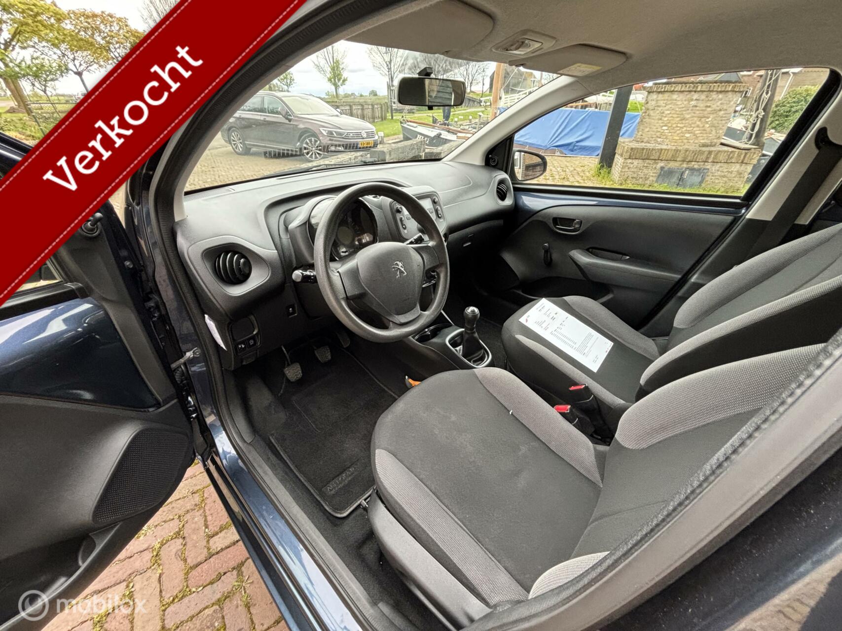 Foto van Peugeot 108
