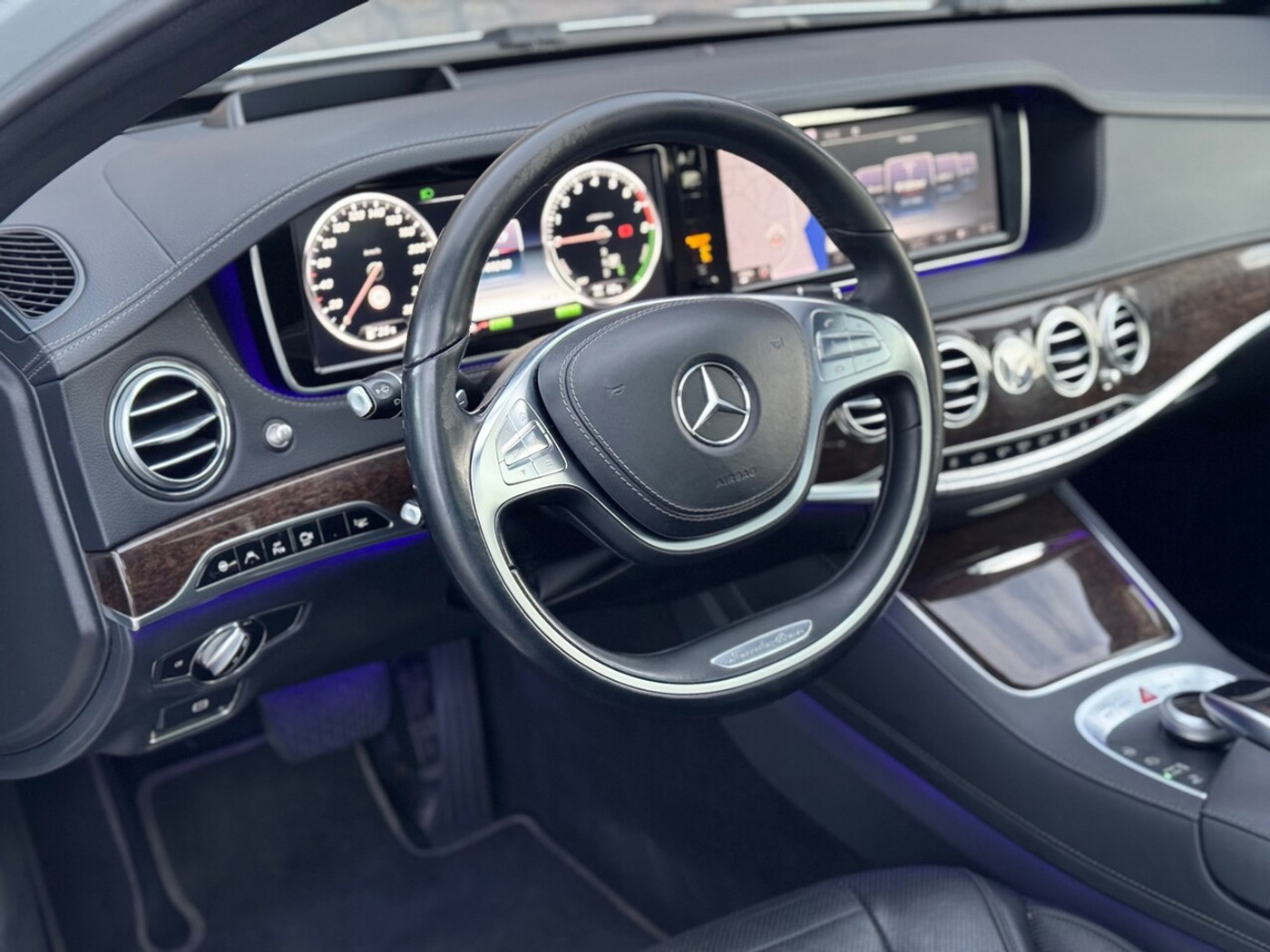 Foto van Mercedes-Benz S 500 Plug In Hybrid