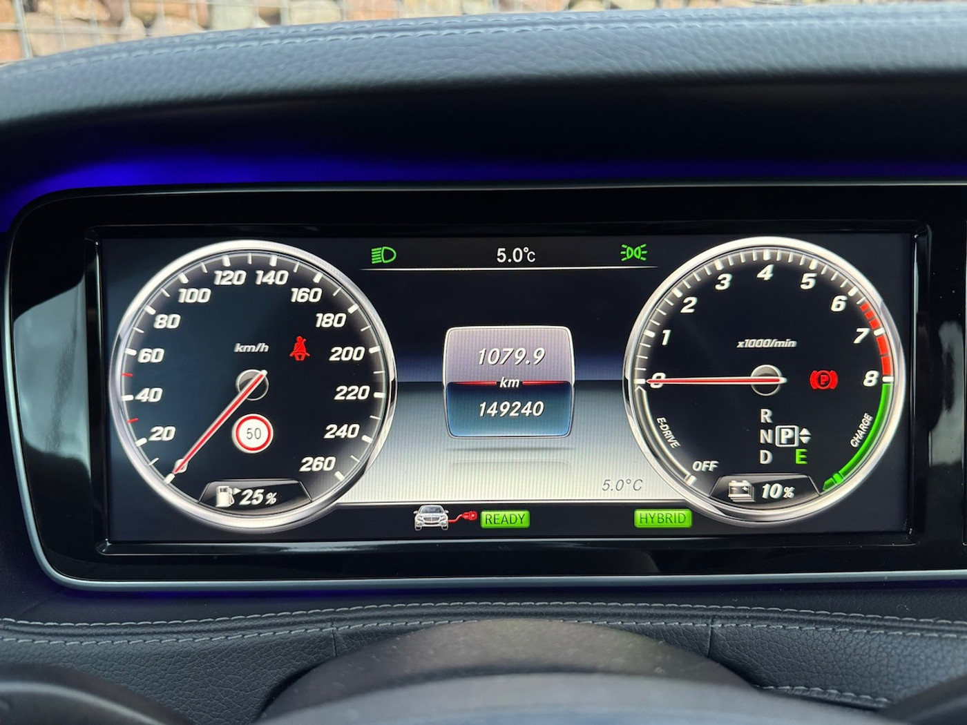 Foto van Mercedes-Benz S 500 Plug In Hybrid