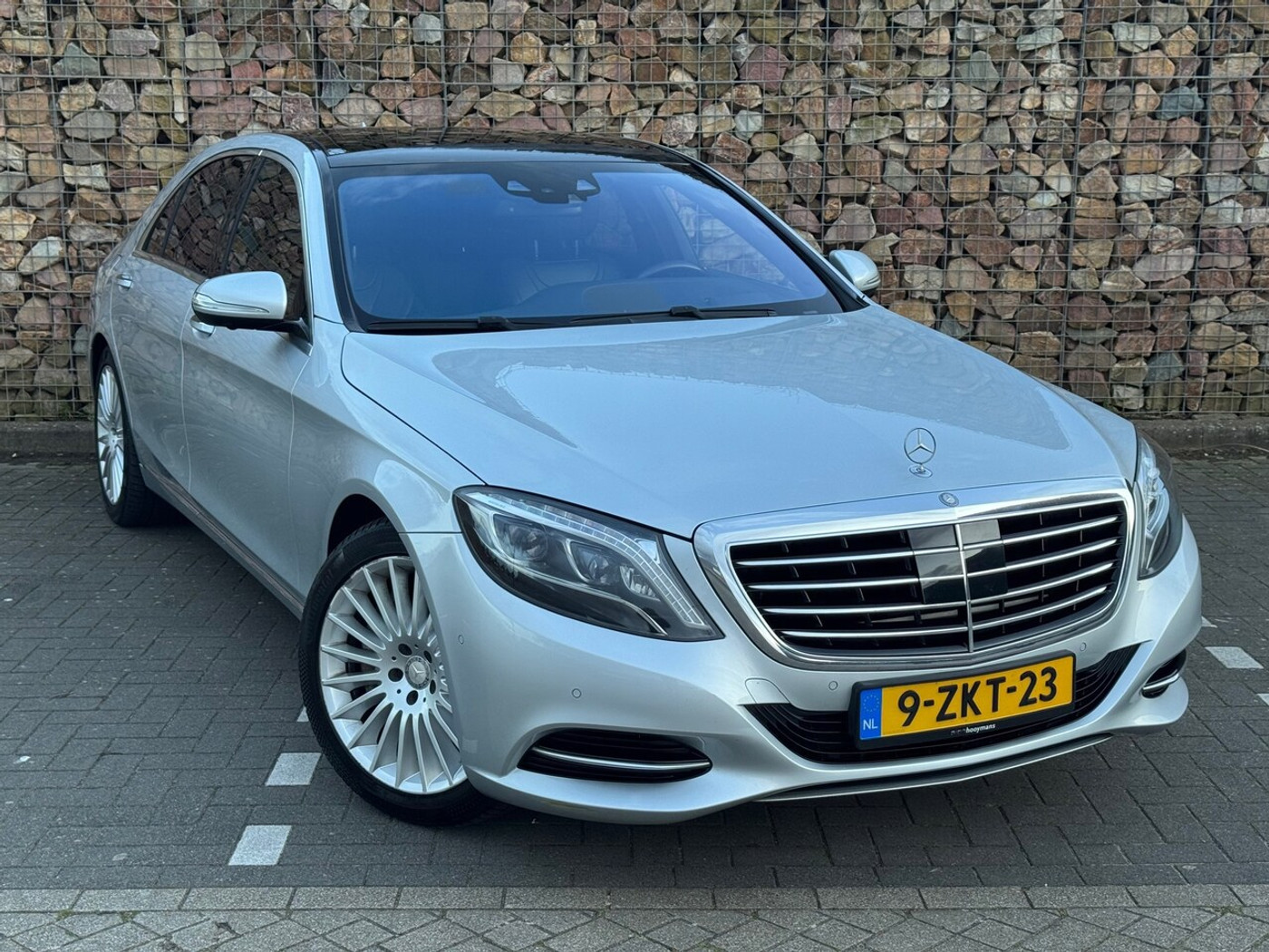 Foto van Mercedes-Benz S 500 Plug In Hybrid