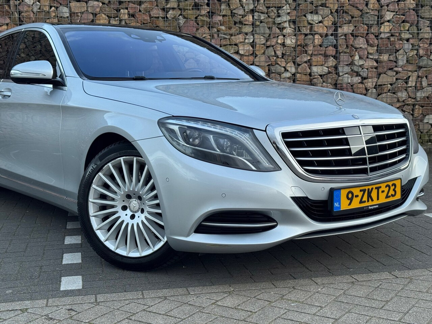Foto van Mercedes-Benz S 500 Plug In Hybrid