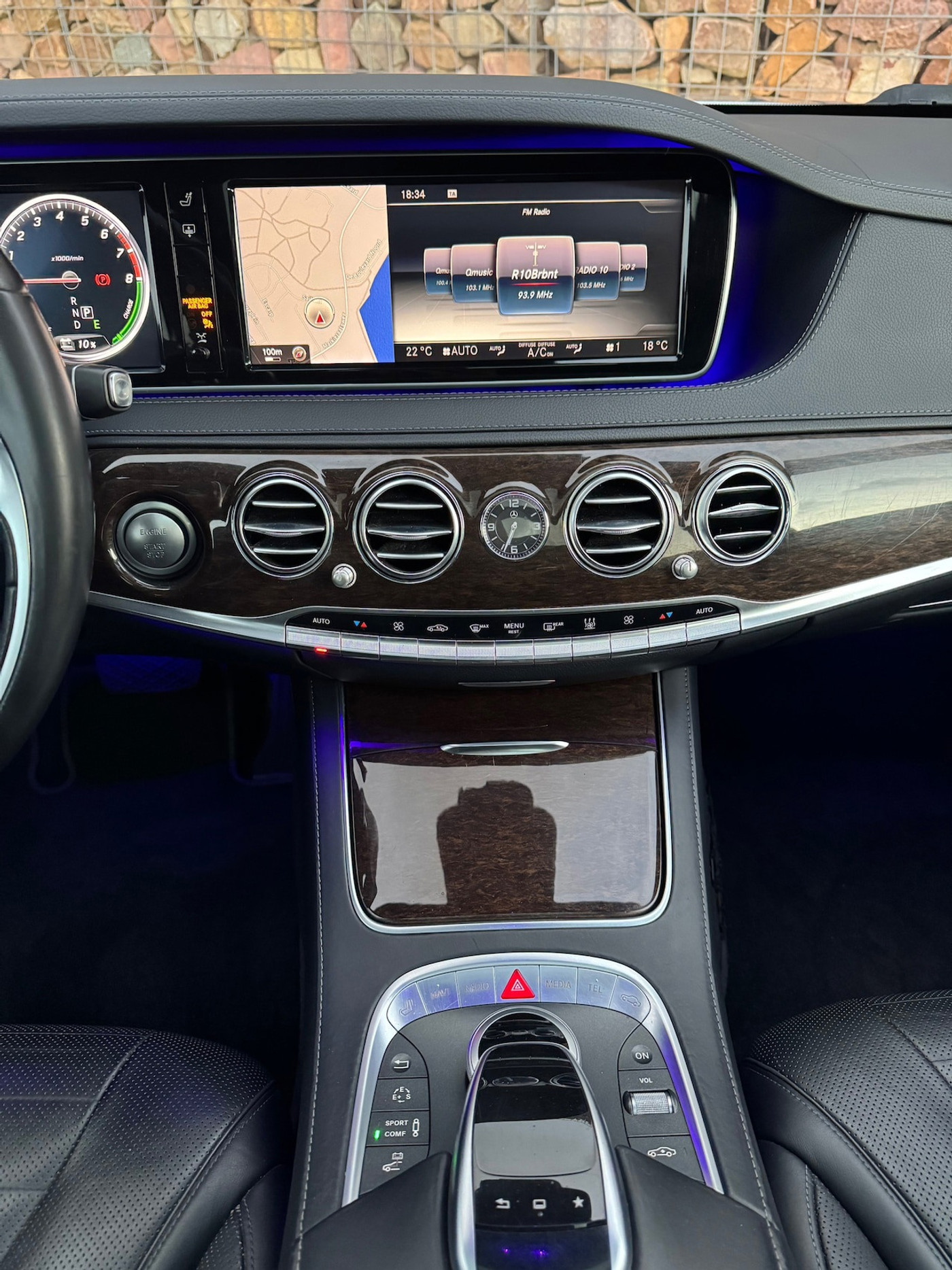 Foto van Mercedes-Benz S 500 Plug In Hybrid