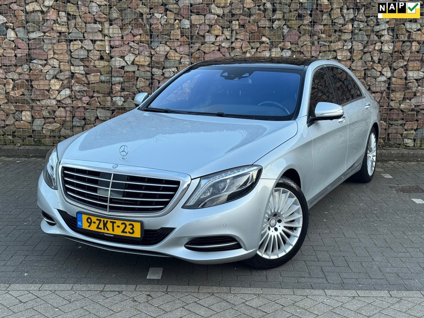 Mercedes-Benz S 500 Plug In Hybrid 500 PLUG-IN HYBRID Lang 2015 - voorkant