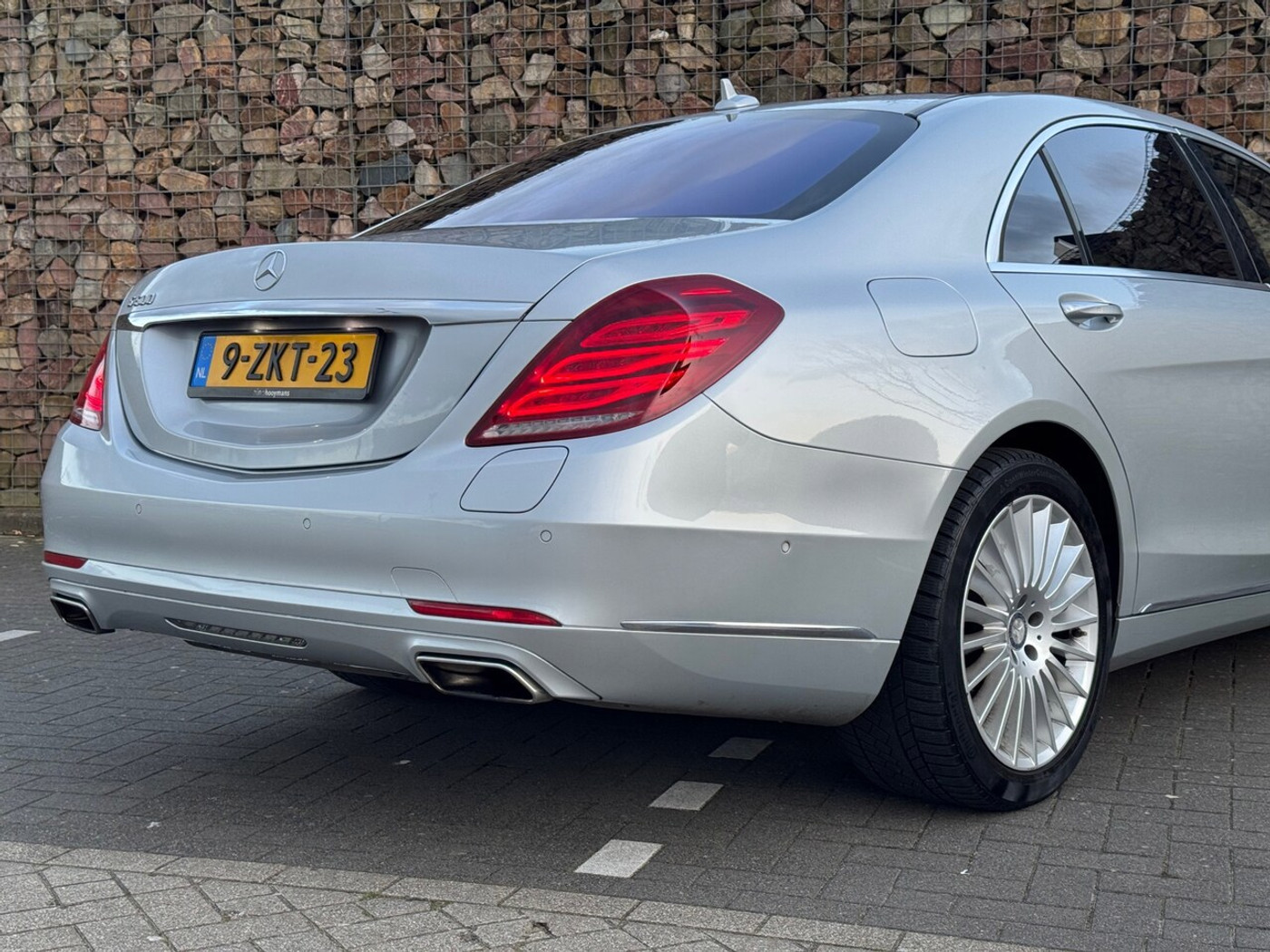 Foto van Mercedes-Benz S 500 Plug In Hybrid