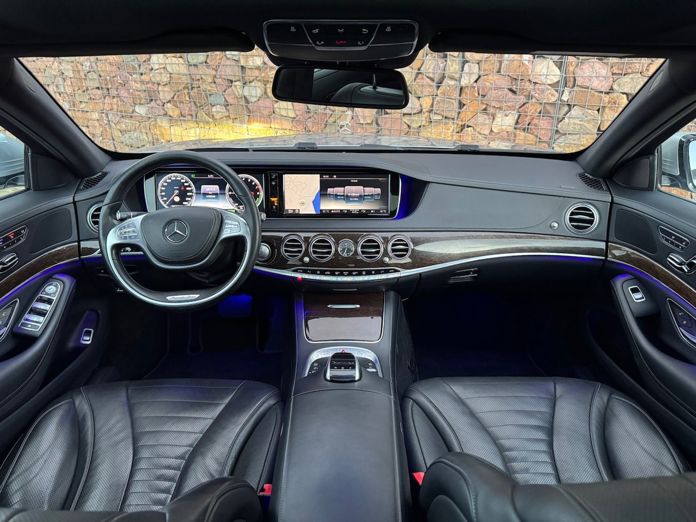 Foto van Mercedes-Benz S 500 Plug In Hybrid