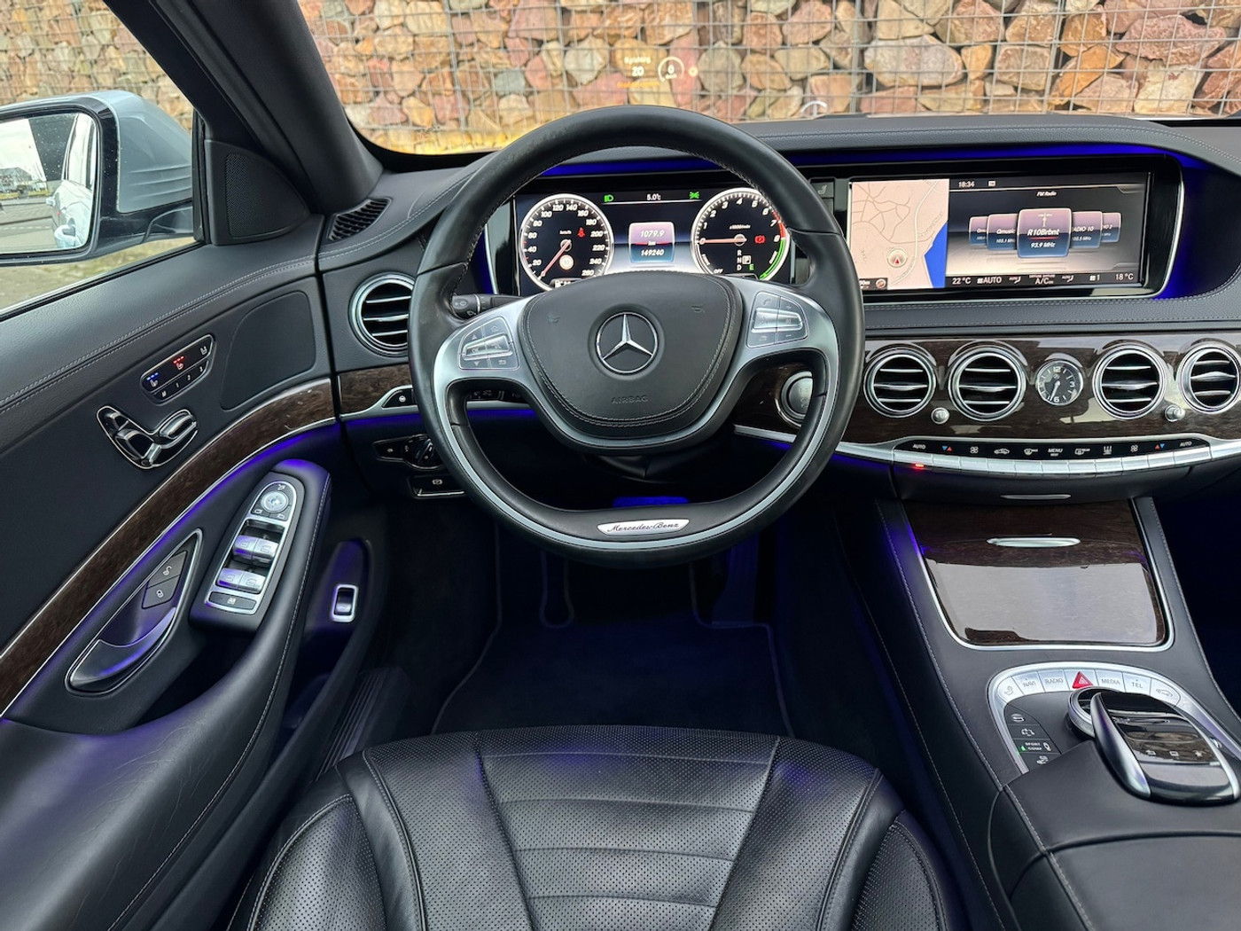 Foto van Mercedes-Benz S 500 Plug In Hybrid
