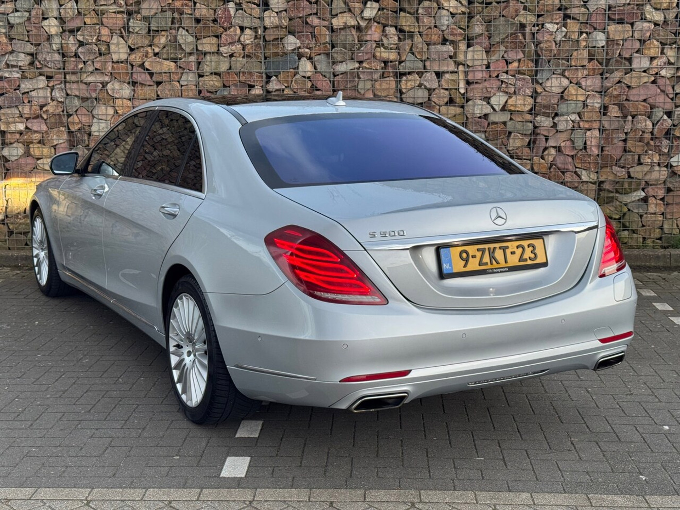 Foto van Mercedes-Benz S 500 Plug In Hybrid