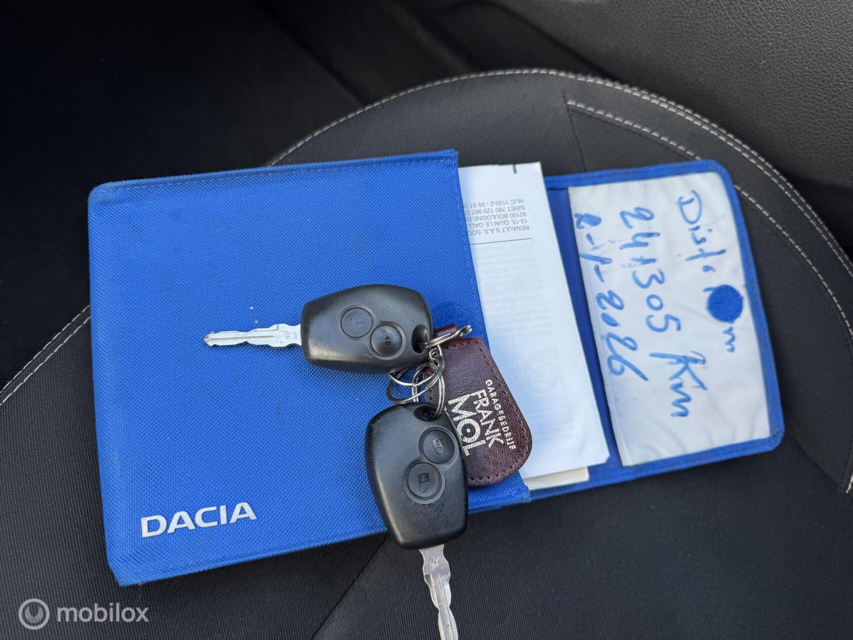 Foto van Dacia Logan