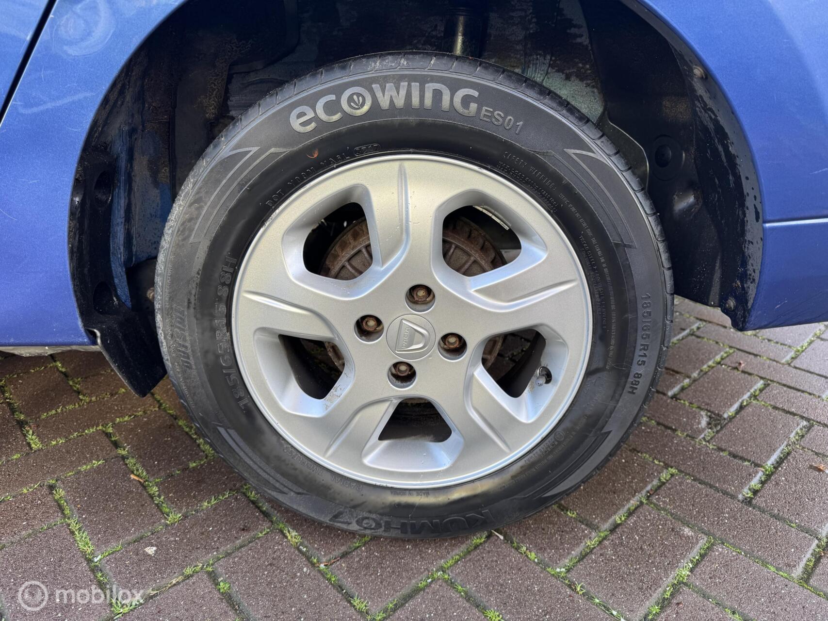 Foto van Dacia Logan