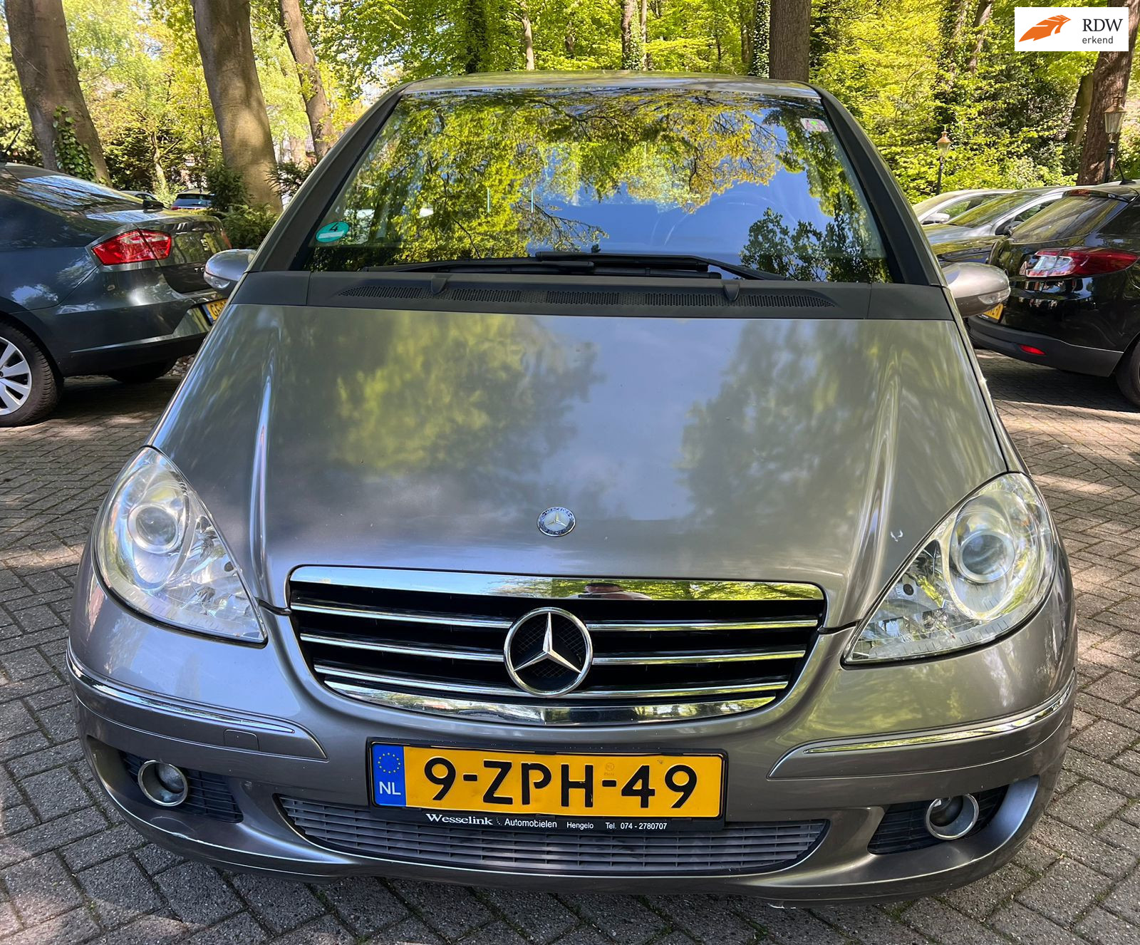 Mercedes-Benz A 170 170 Classic rijdt super AUTOMAAT 2005 - voorkant