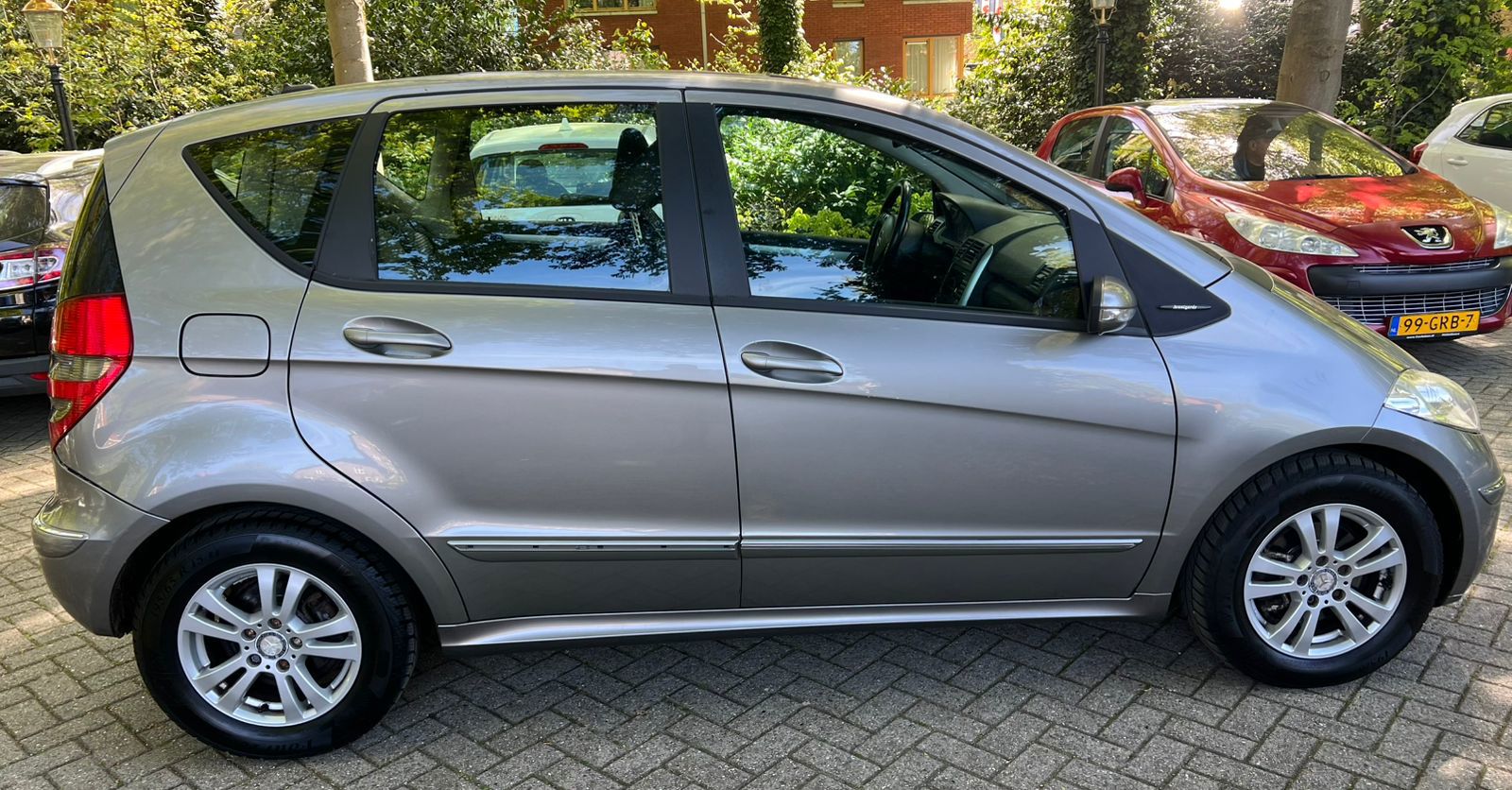 Foto van Mercedes-Benz A 170