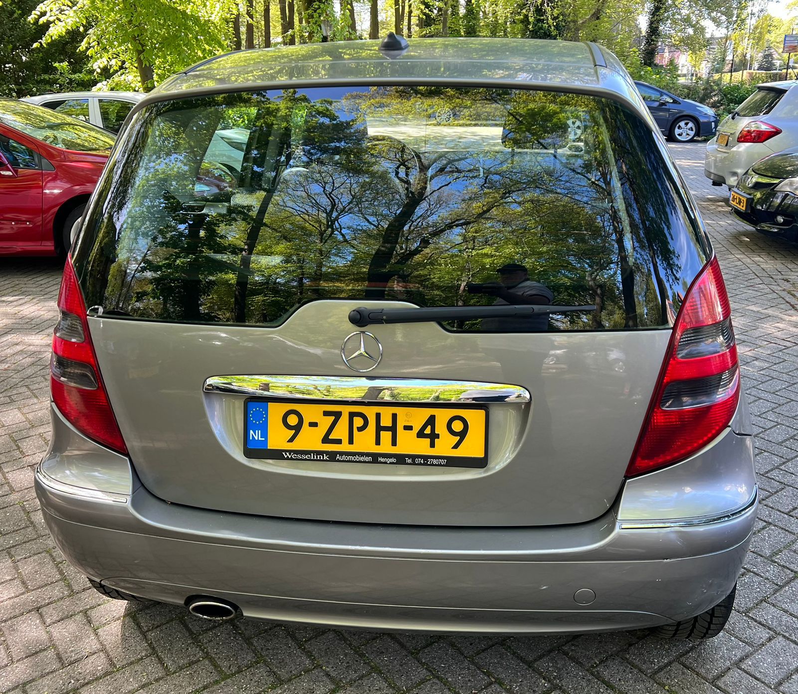 Foto van Mercedes-Benz A 170