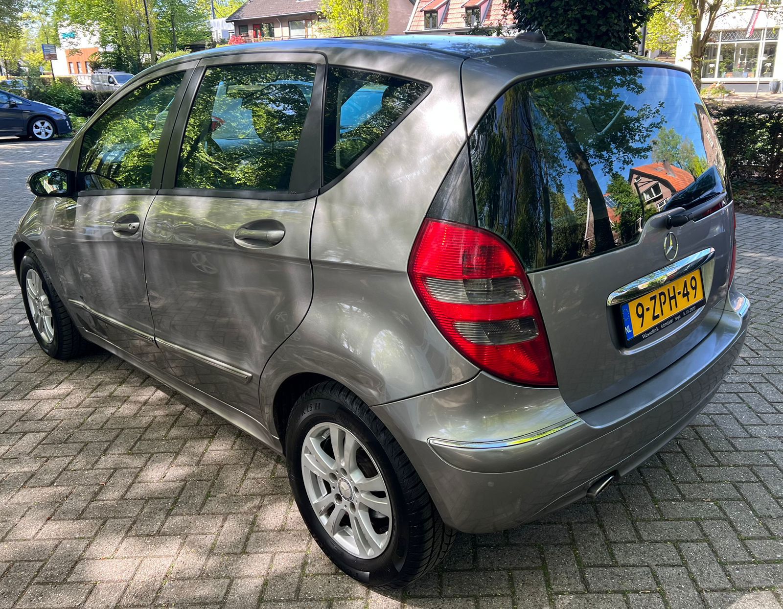 Foto van Mercedes-Benz A 170