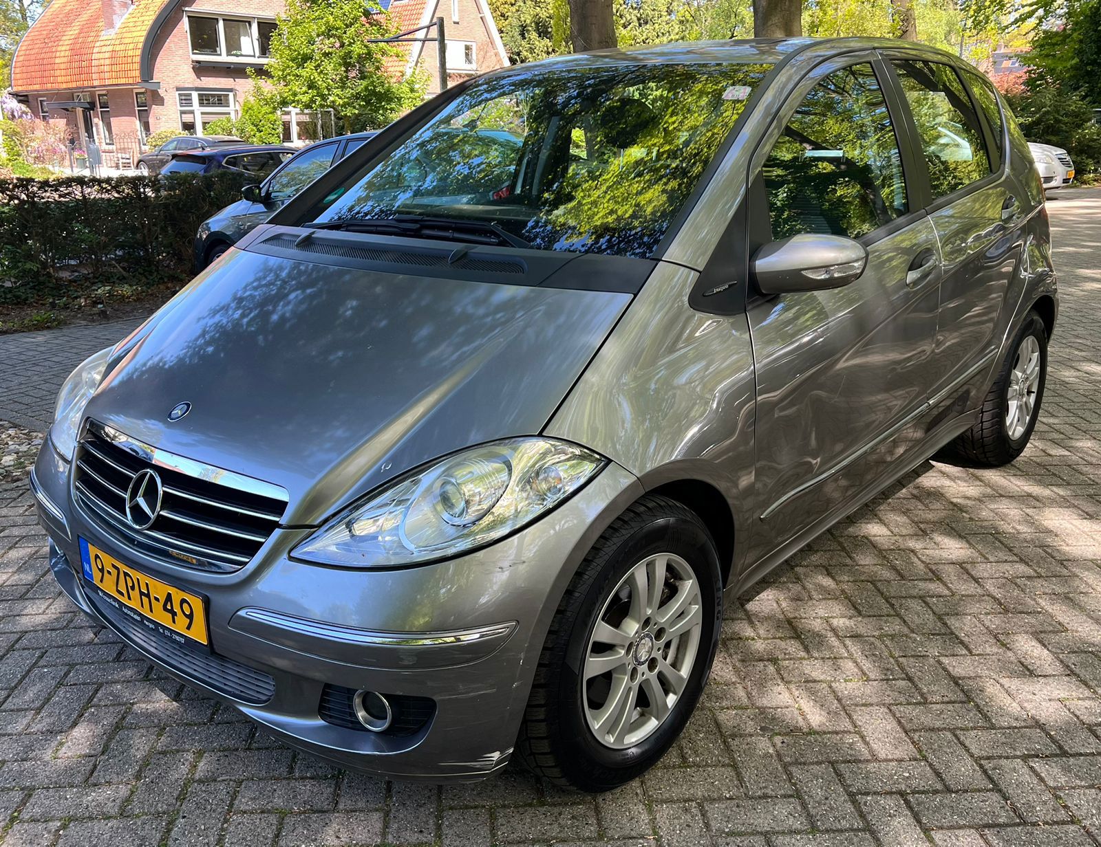Foto van Mercedes-Benz A 170