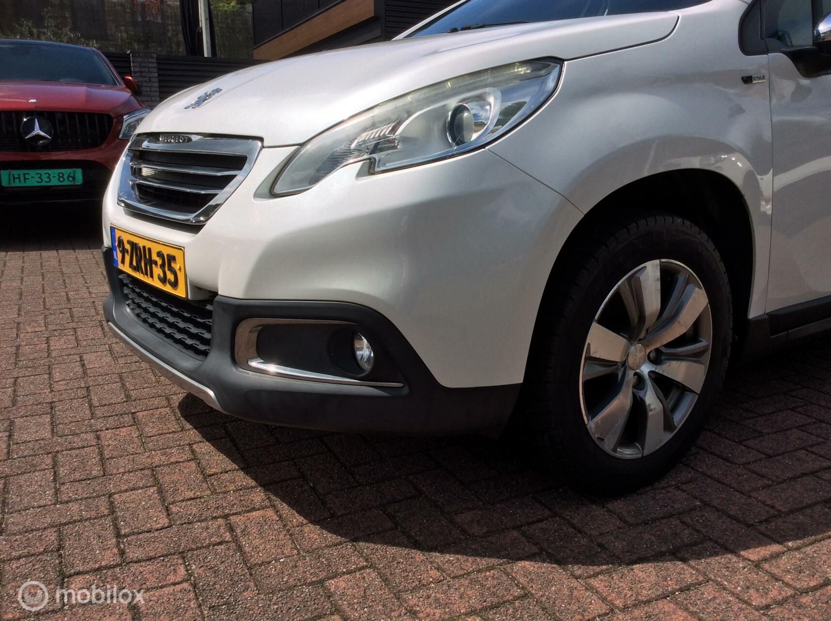 Foto van Peugeot 2008