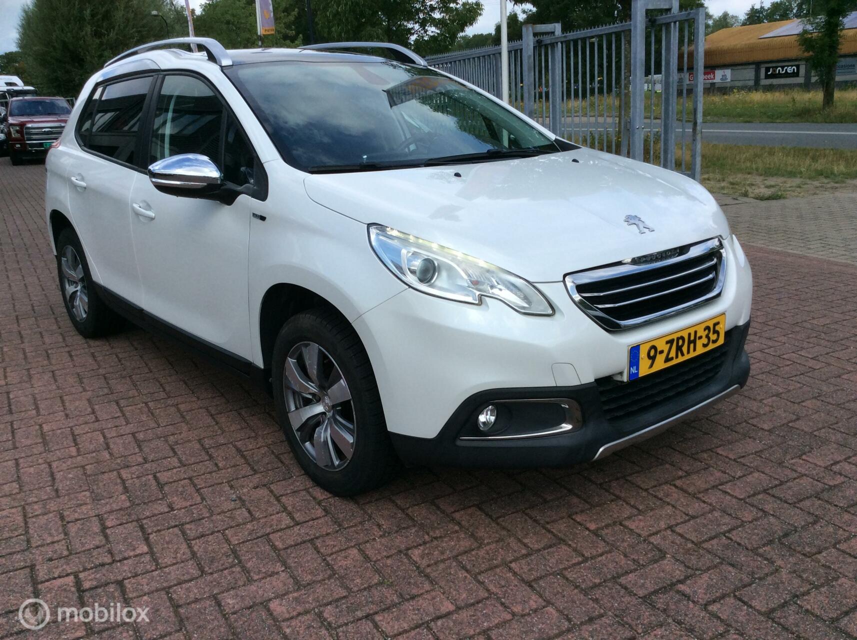 Foto van Peugeot 2008