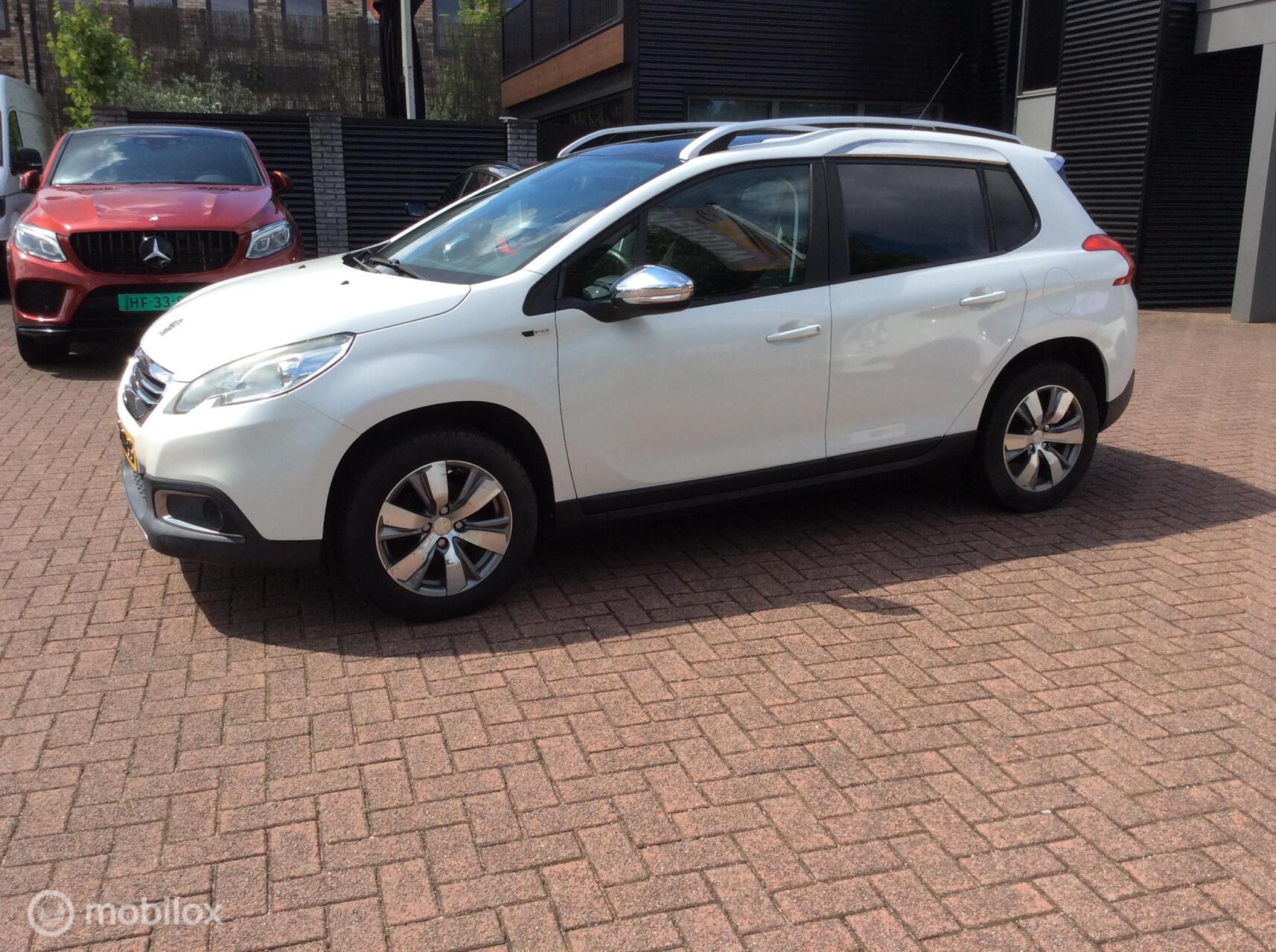 Foto van Peugeot 2008