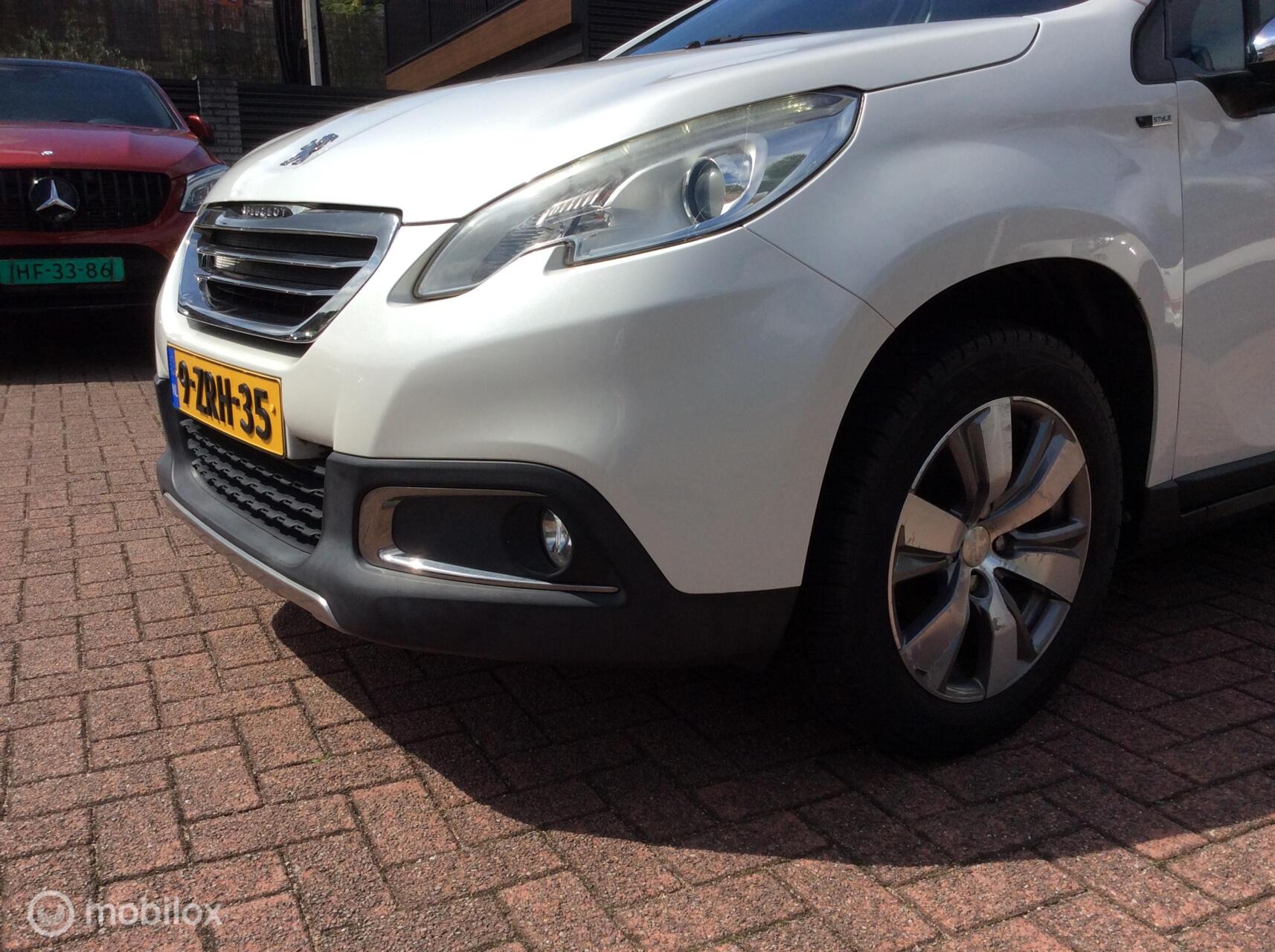 Foto van Peugeot 2008