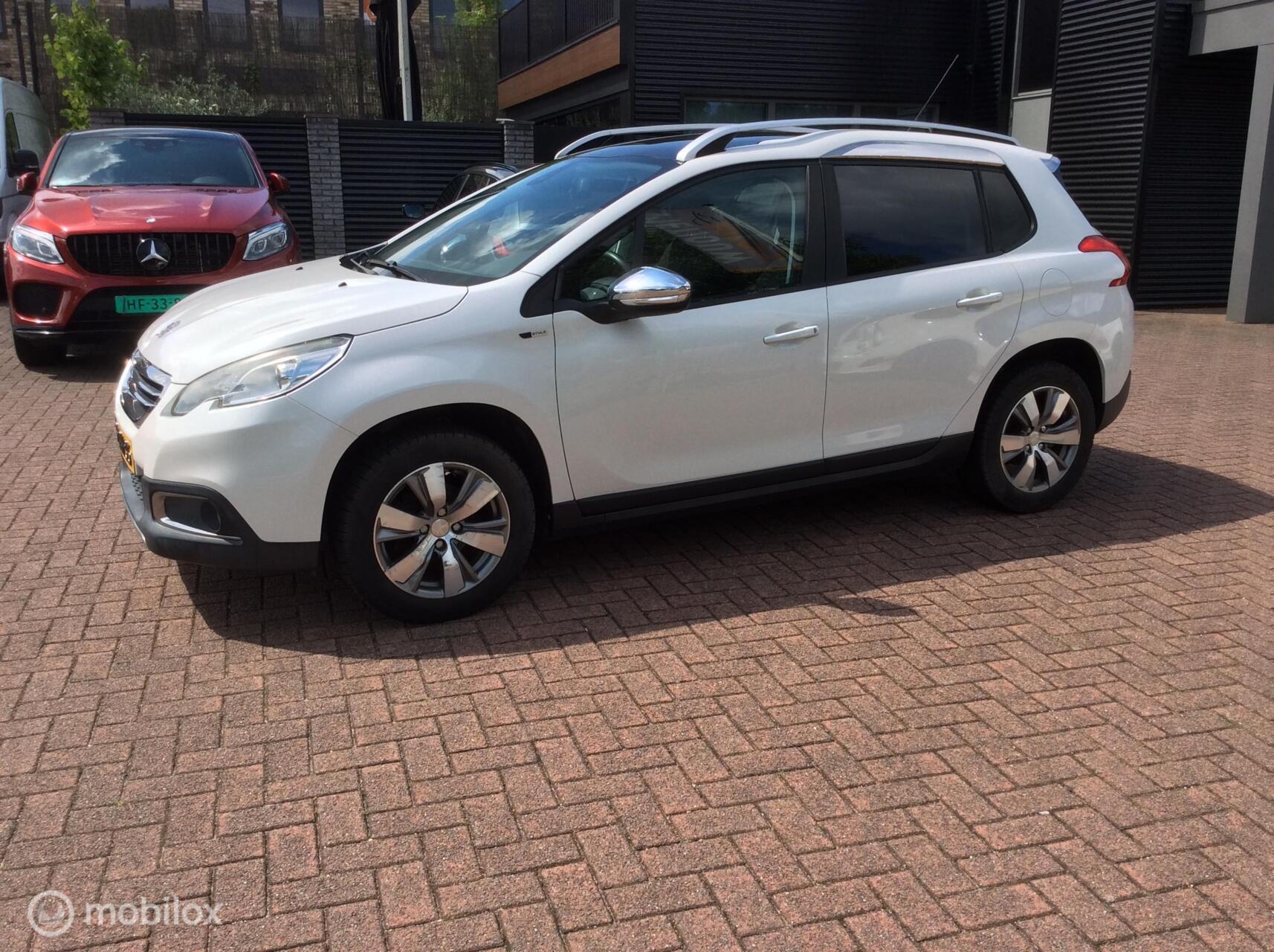 Foto van Peugeot 2008