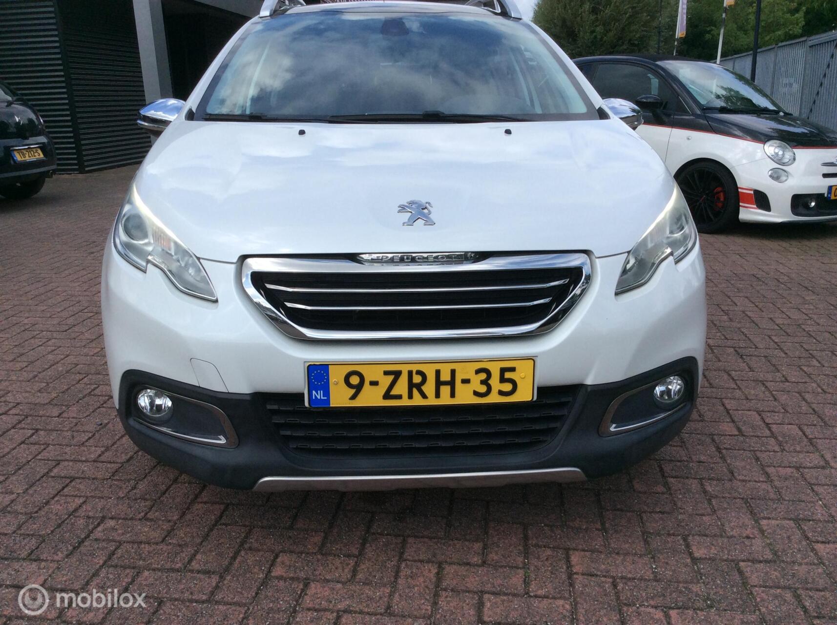 Foto van Peugeot 2008