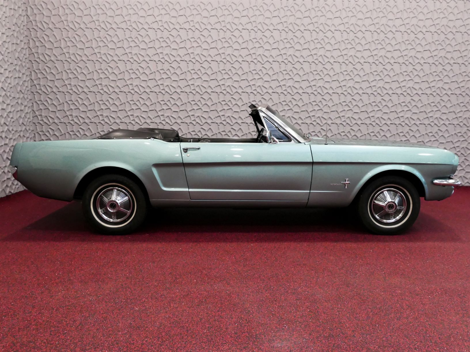 Foto van Ford Mustang Convertible