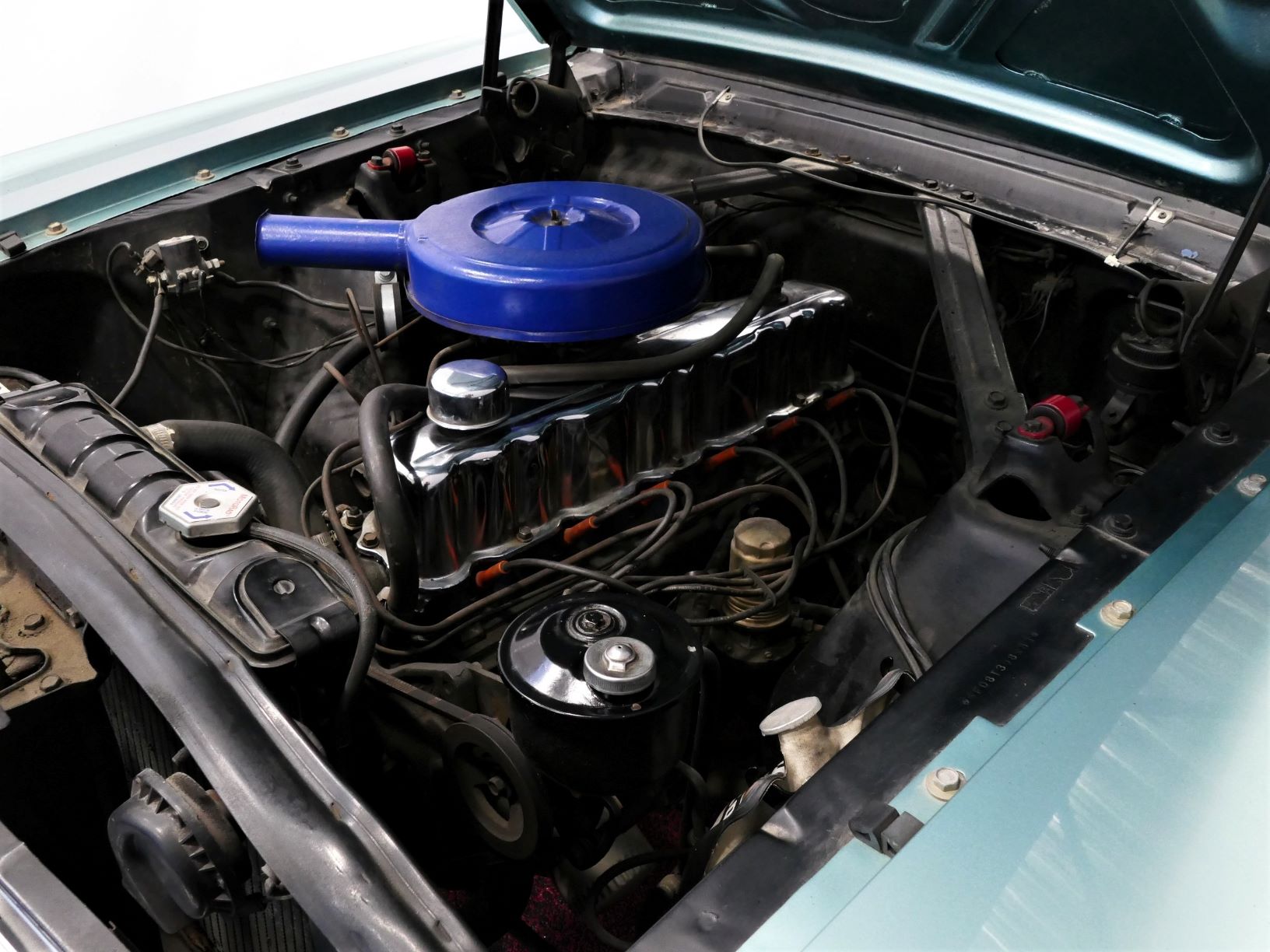 Foto van Ford Mustang Convertible