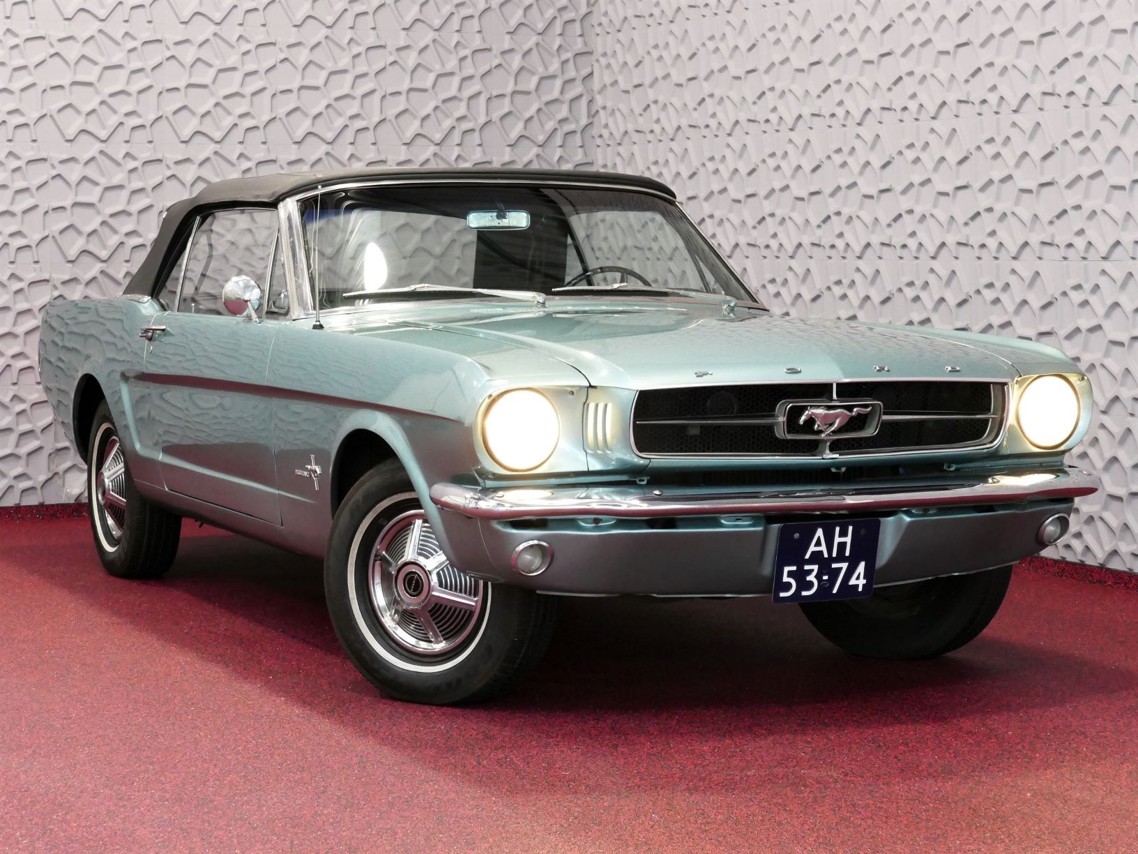 Foto van Ford Mustang Convertible