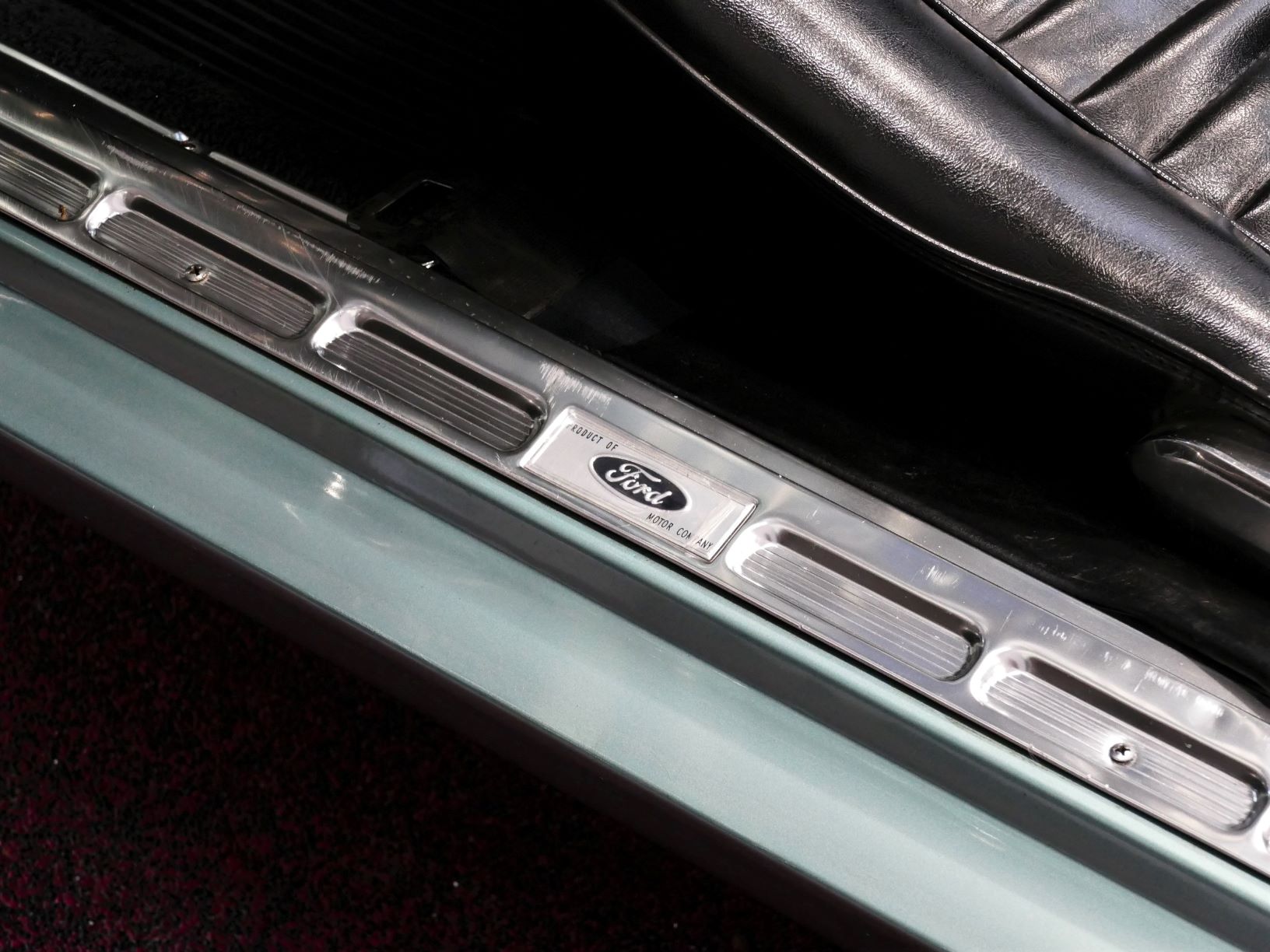 Foto van Ford Mustang Convertible