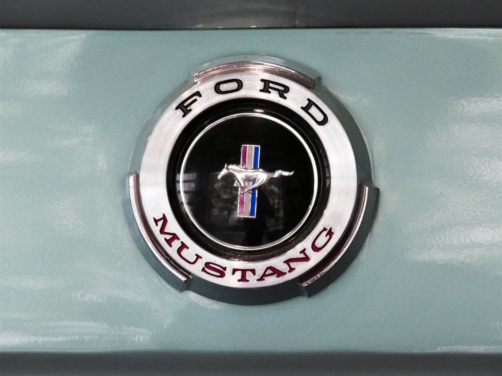 Foto van Ford Mustang Convertible