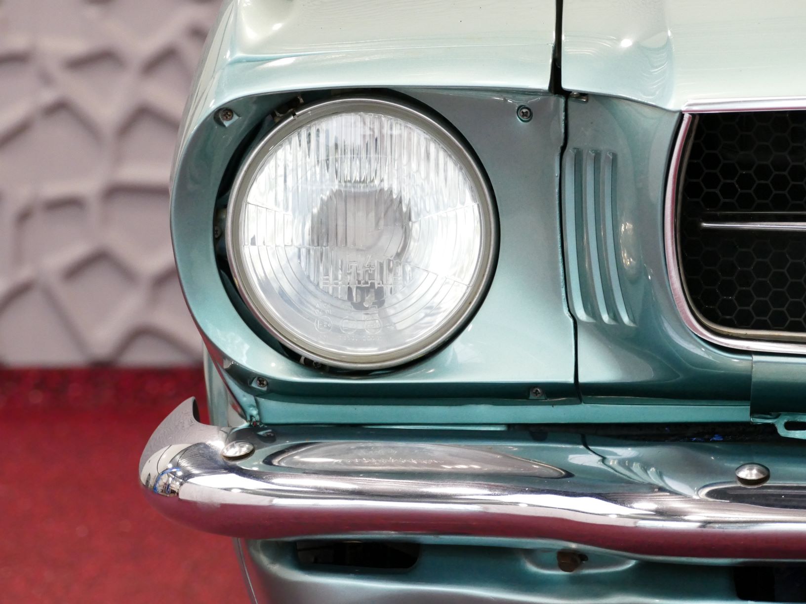 Foto van Ford Mustang Convertible