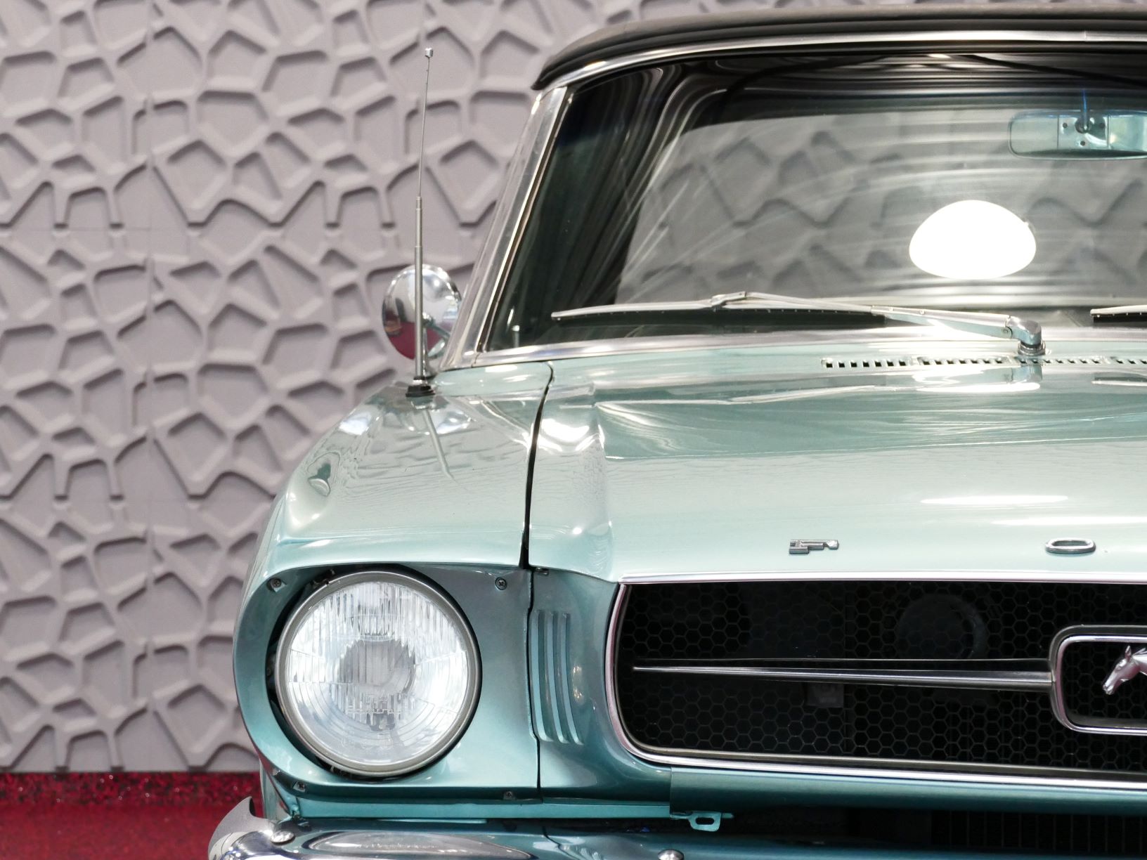 Foto van Ford Mustang Convertible