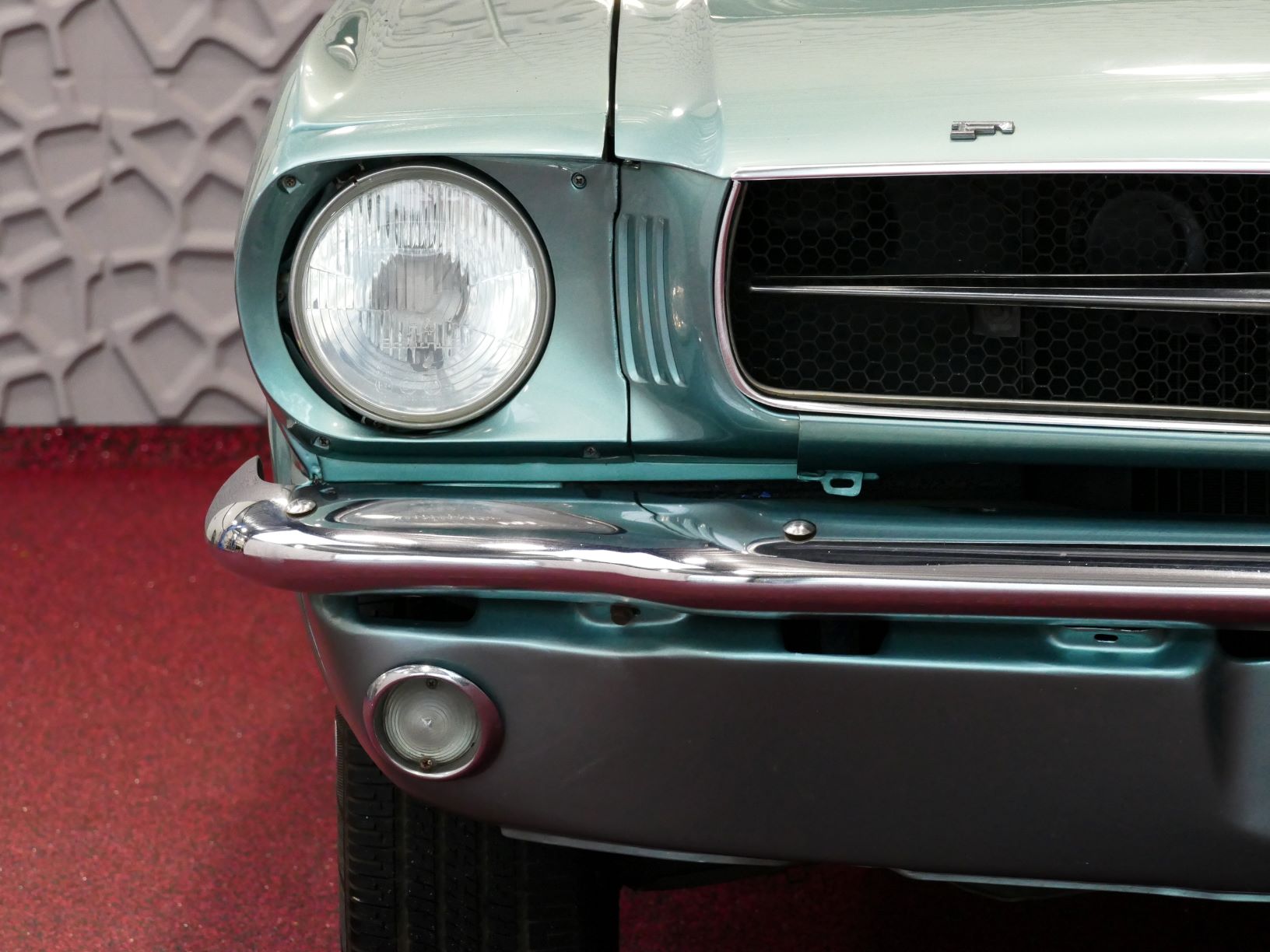 Foto van Ford Mustang Convertible