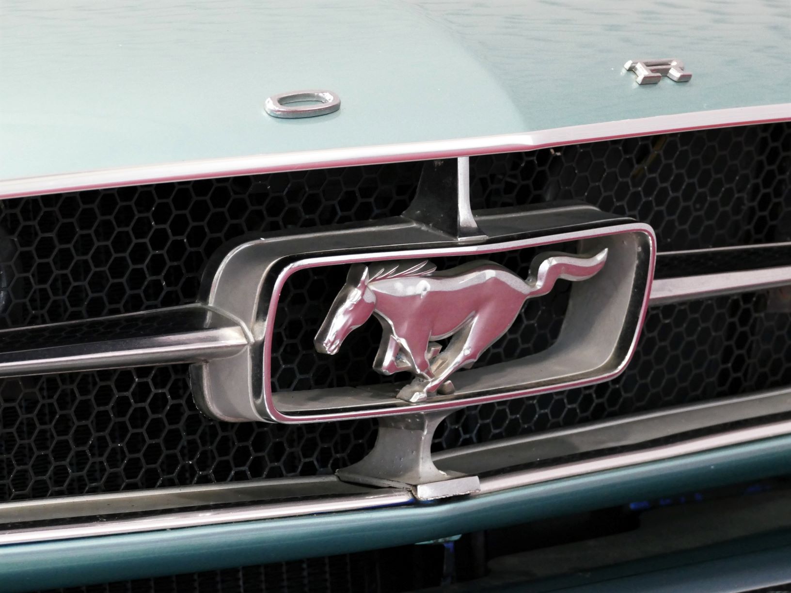 Foto van Ford Mustang Convertible