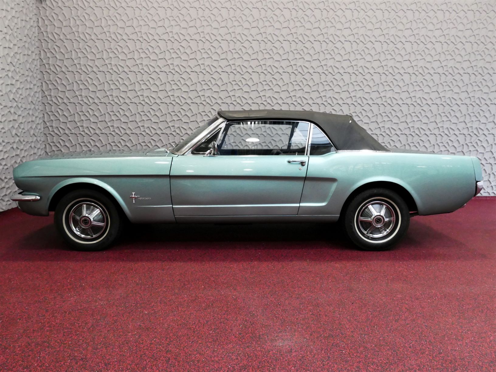 Foto van Ford Mustang Convertible