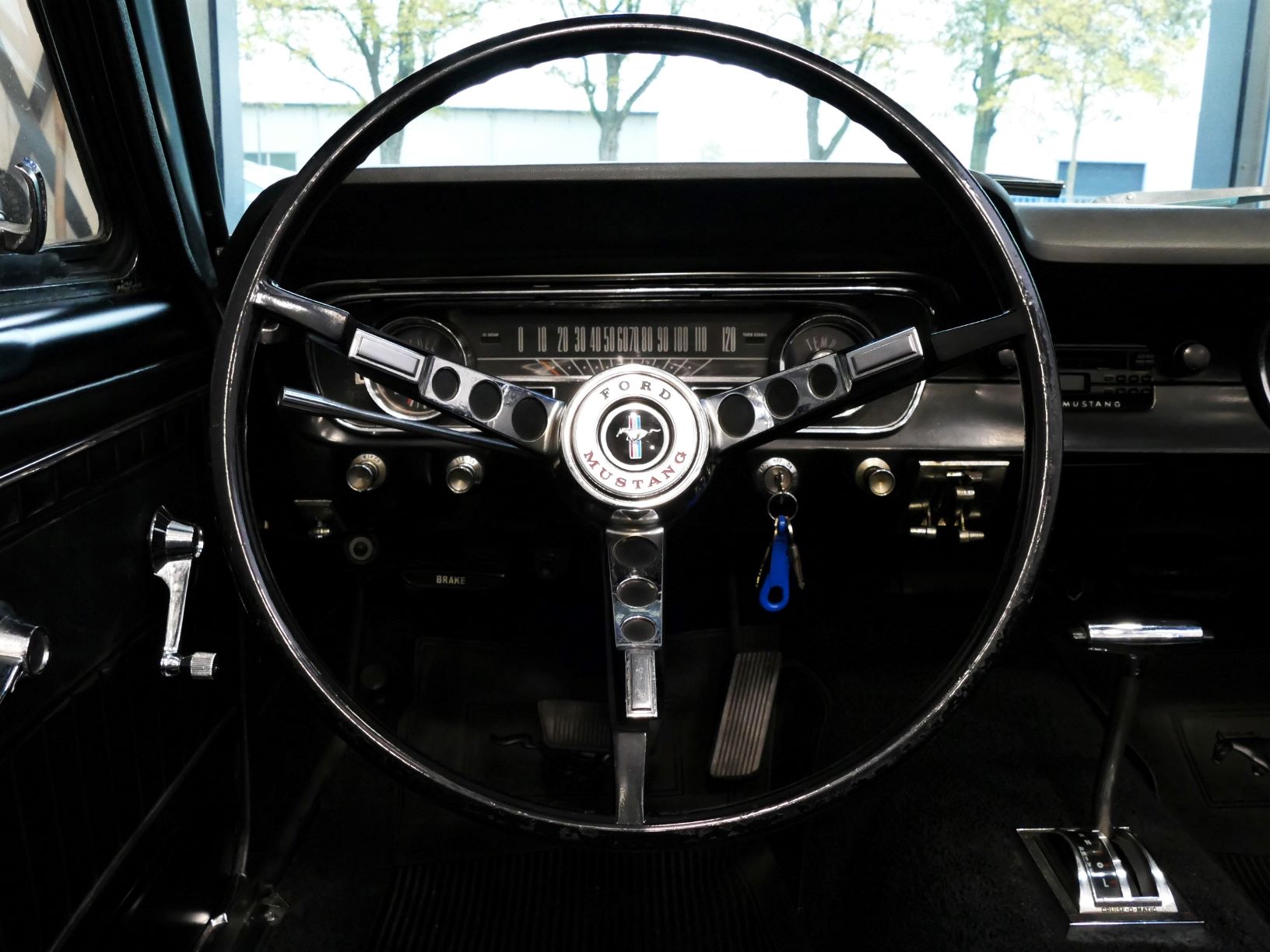 Foto van Ford Mustang Convertible