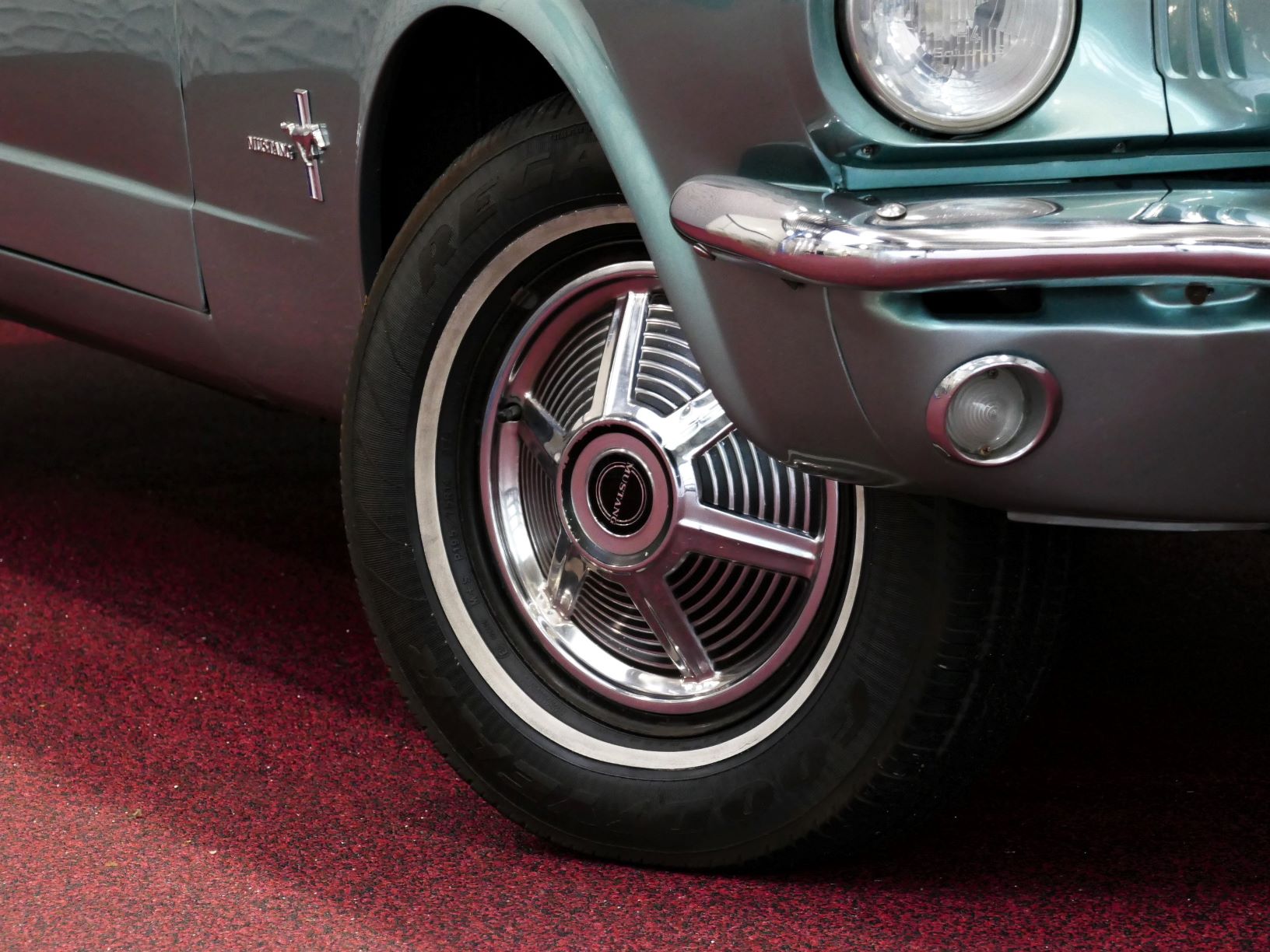 Foto van Ford Mustang Convertible