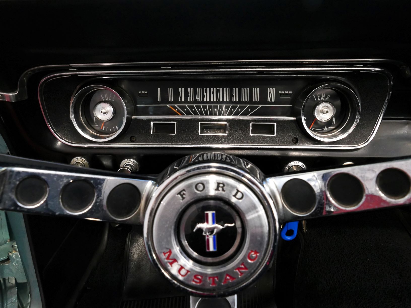 Foto van Ford Mustang Convertible