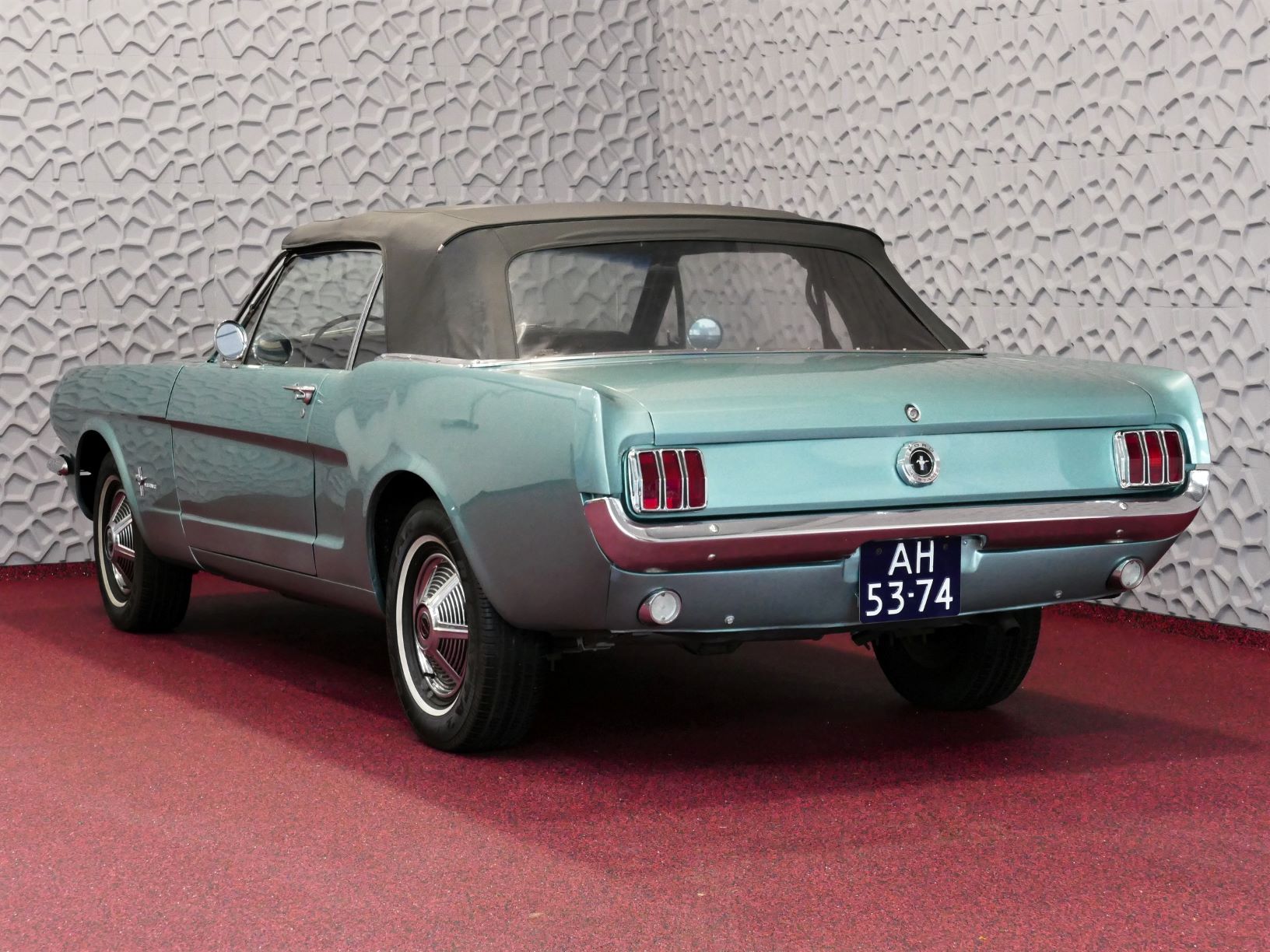 Foto van Ford Mustang Convertible