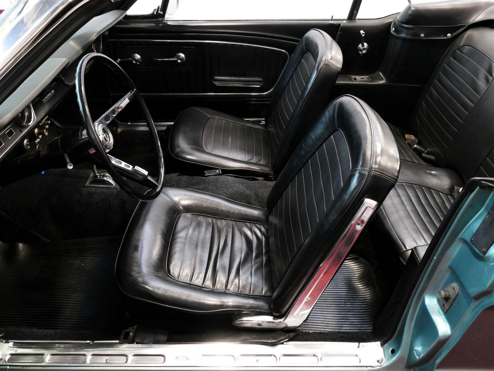 Foto van Ford Mustang Convertible