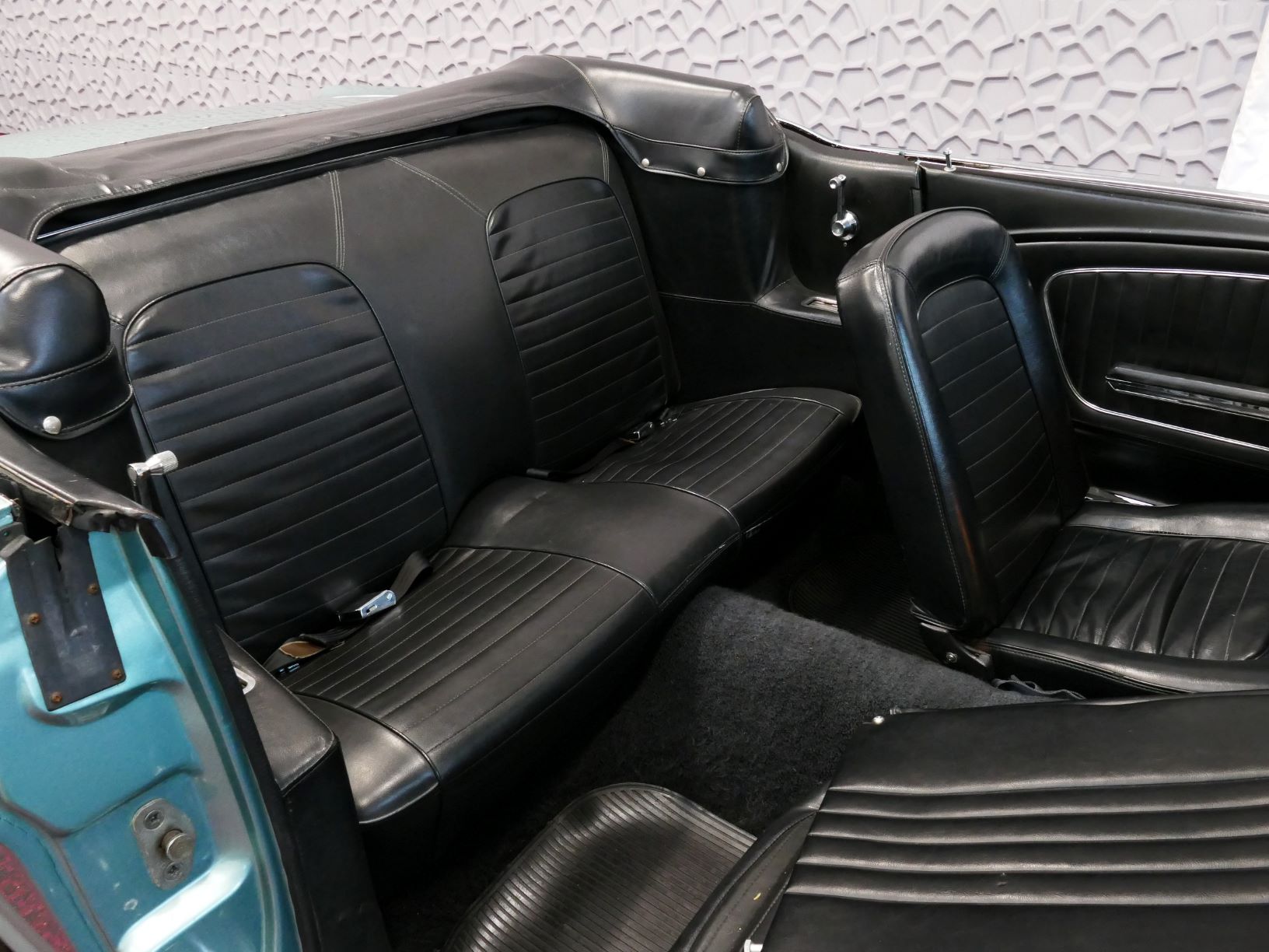 Foto van Ford Mustang Convertible