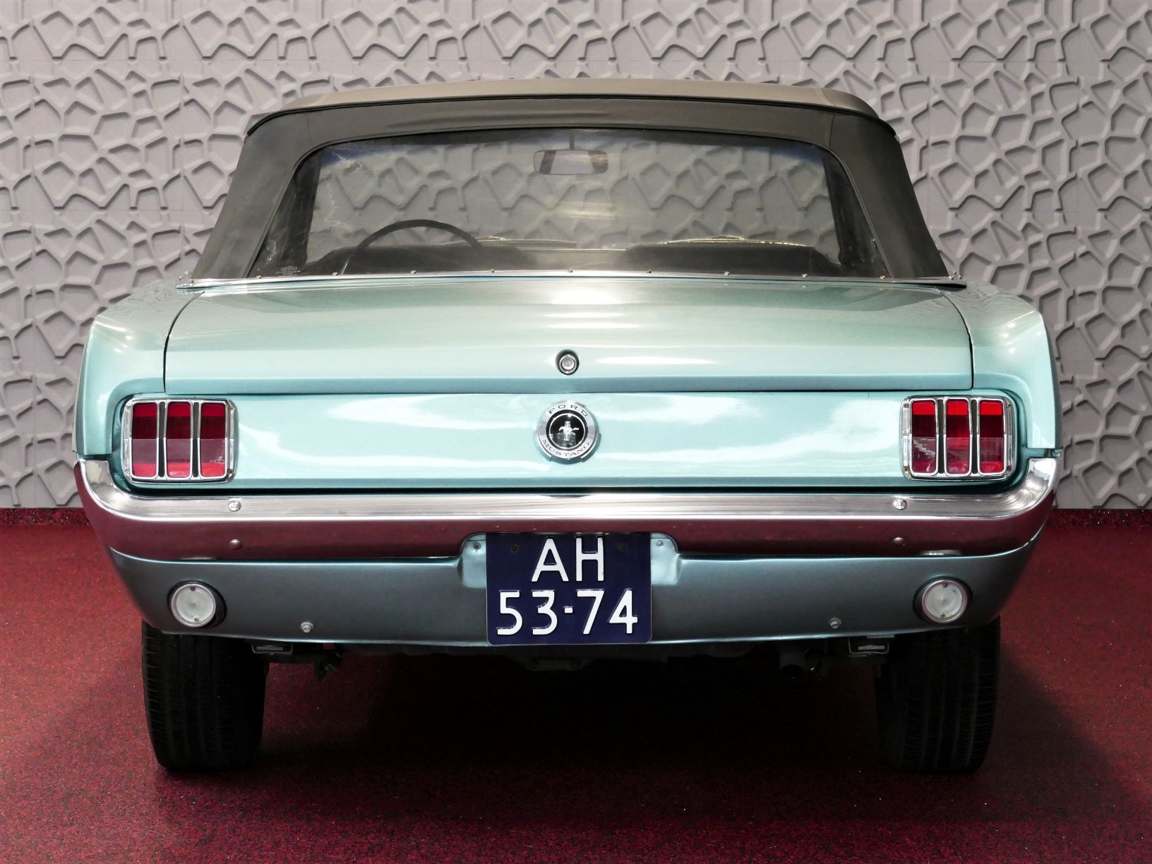 Foto van Ford Mustang Convertible